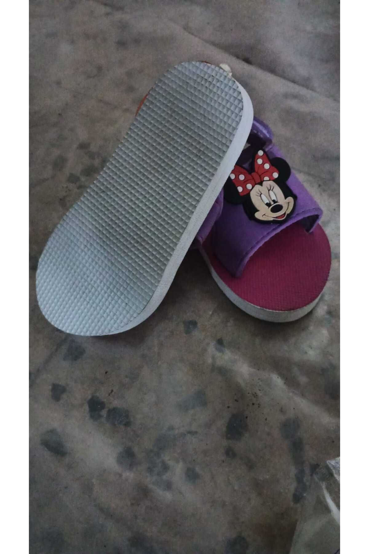 Gigi mor sandalet
