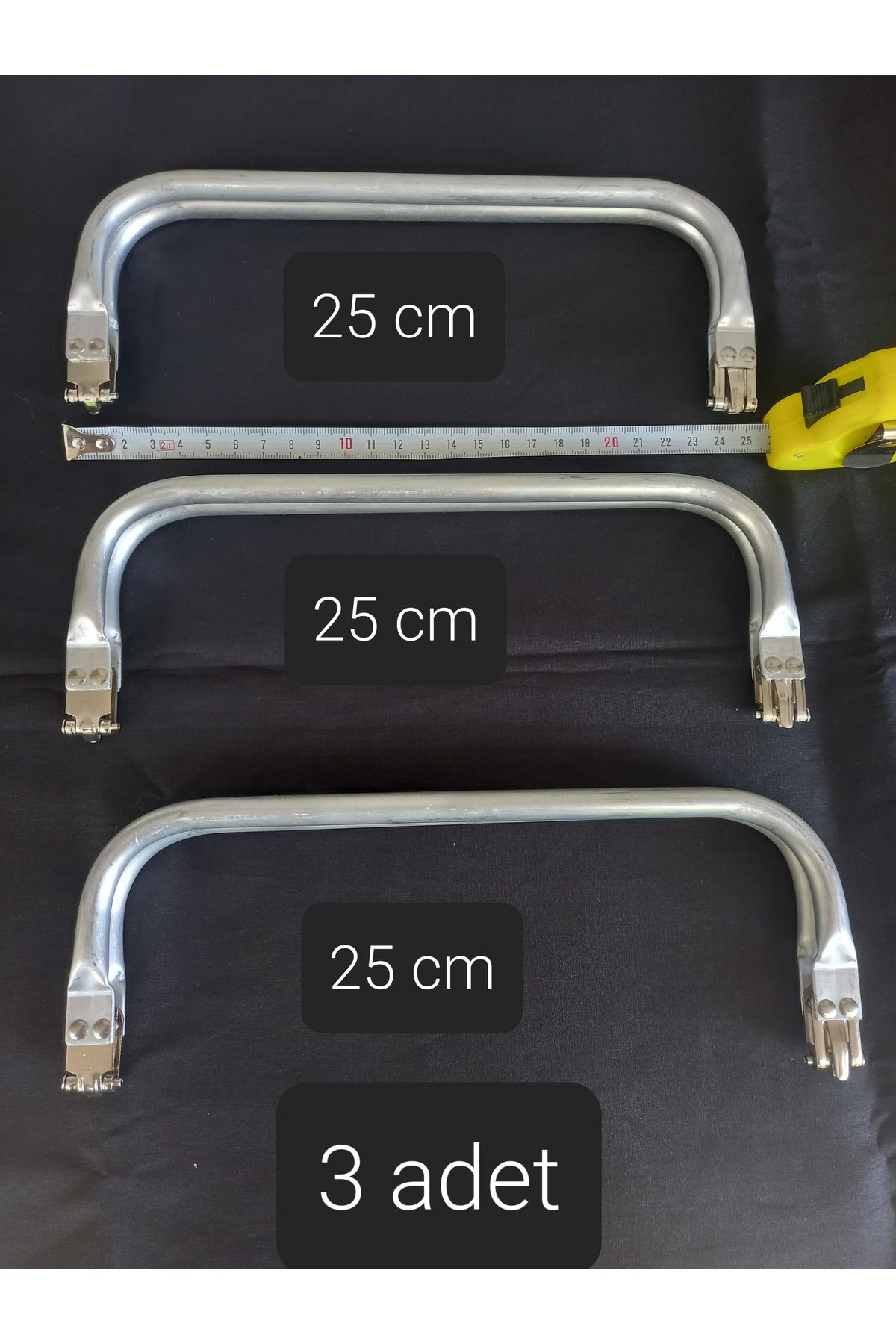 HS 3 adet Gizli burs çanta aparatı