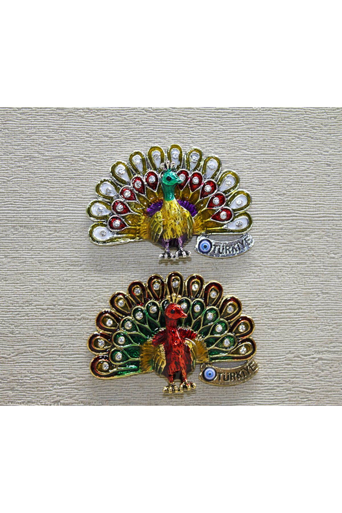 Vivesta Shop Swaroski Tavuskuşu Magnet