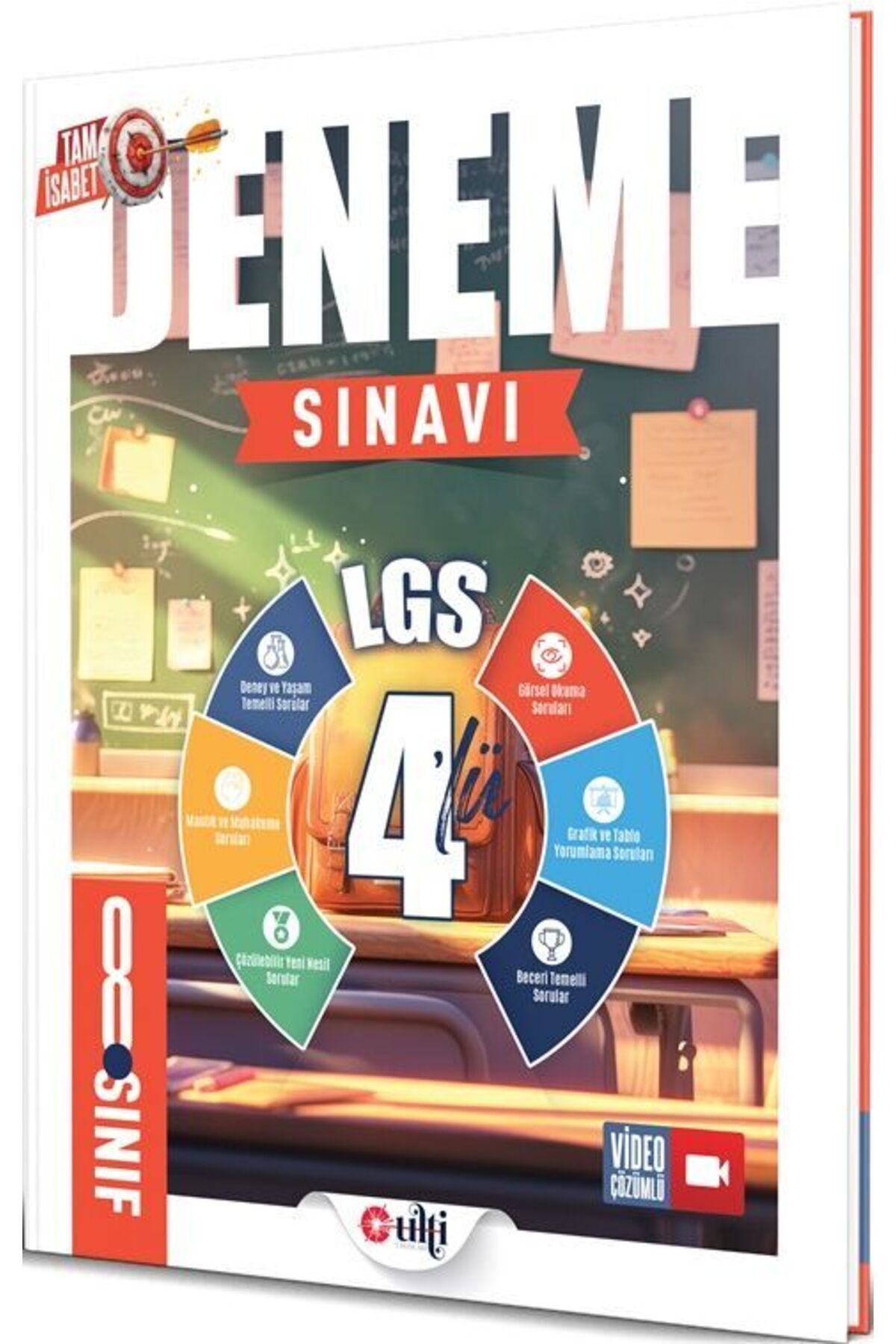 AV YAYINLARI Ulti Yayınları 8. Sınıf LGS Tam İsabet 4 lü Deneme