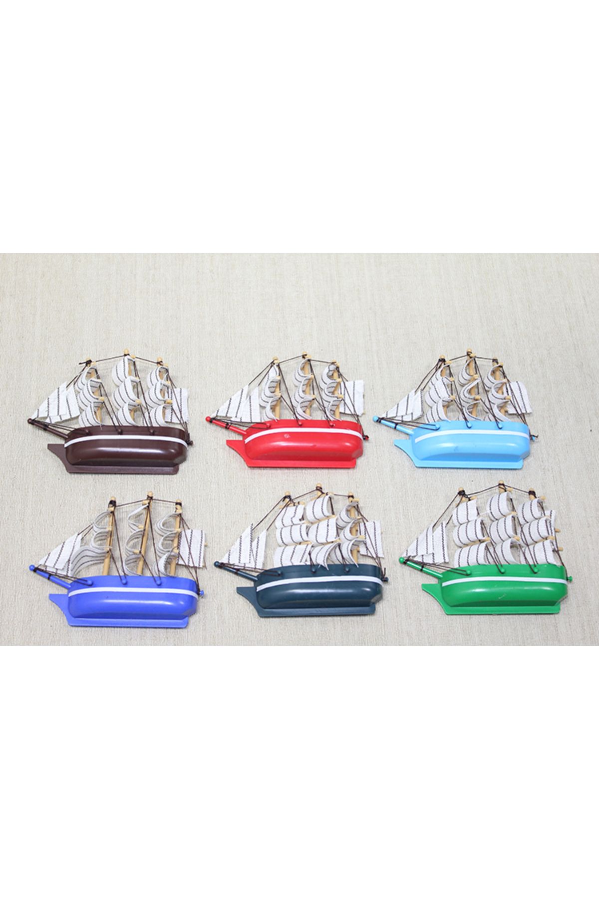 Livenda Shop Plastik Gemi Magnet