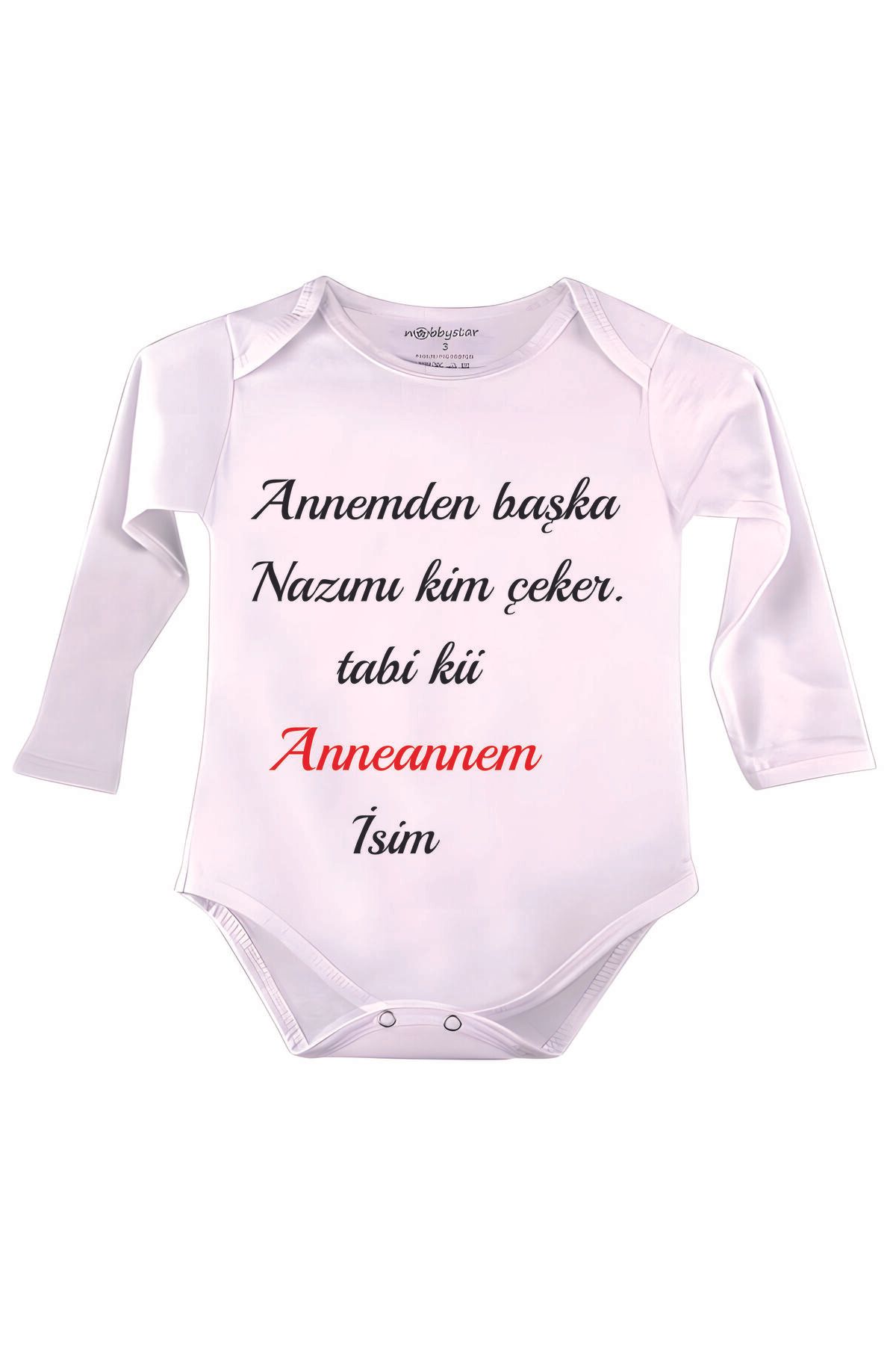 Kreax Bebeklere Özel Zıbın Uzun Kollu