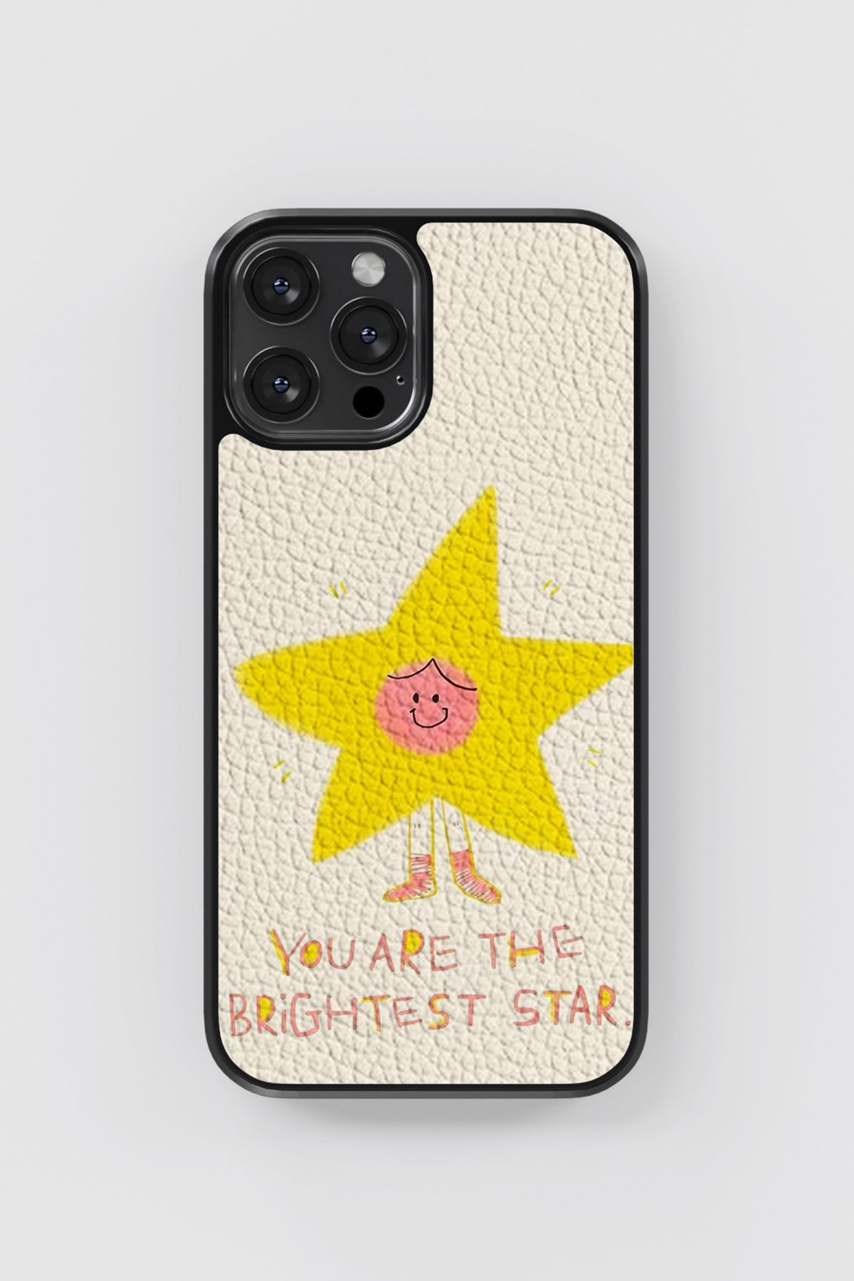 No28studio Star Deri Telefon Kılıfı