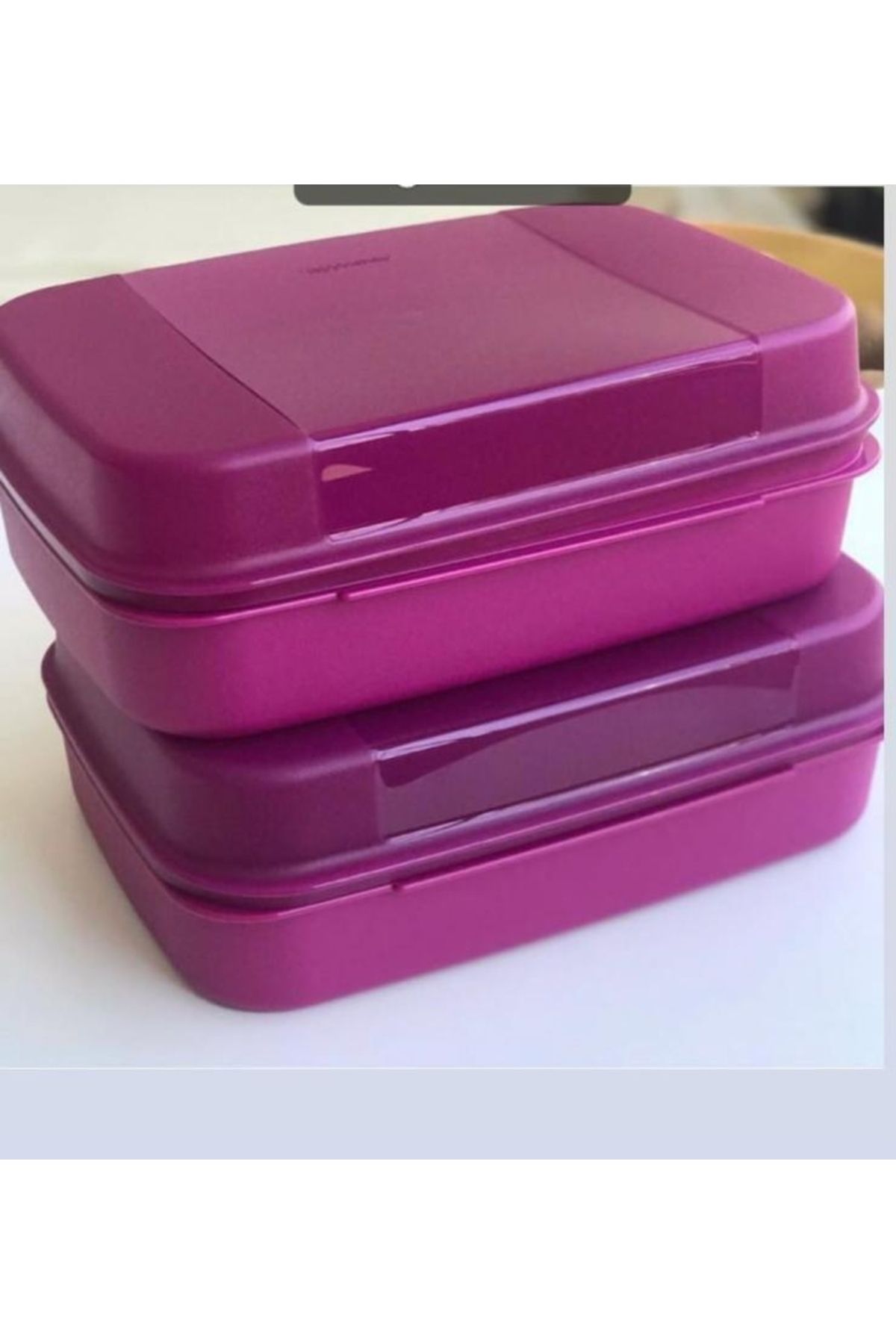 Tupperware Kurabiye Kutusu 2 Adet 2 LT.