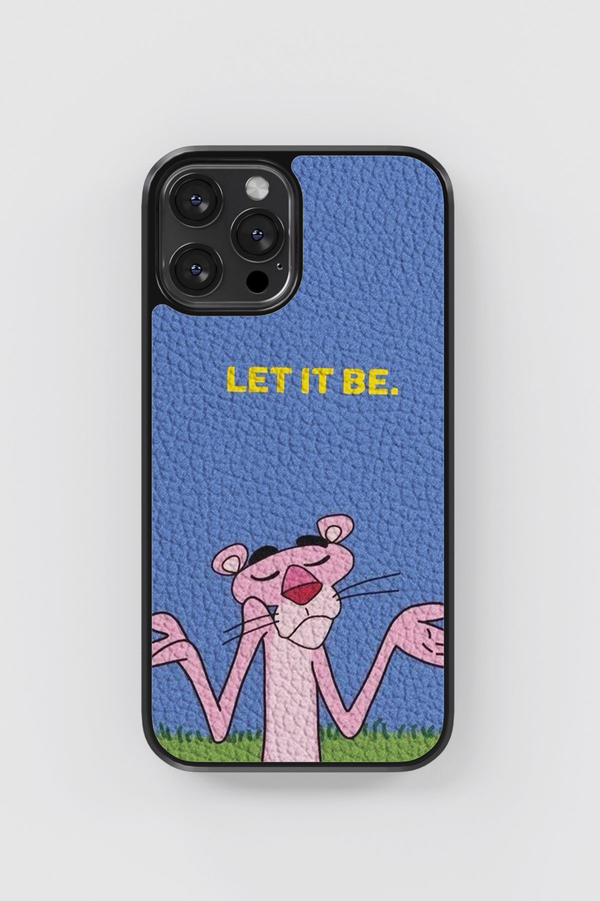 No28studio Let It Be Deri Telefon Kılıfı