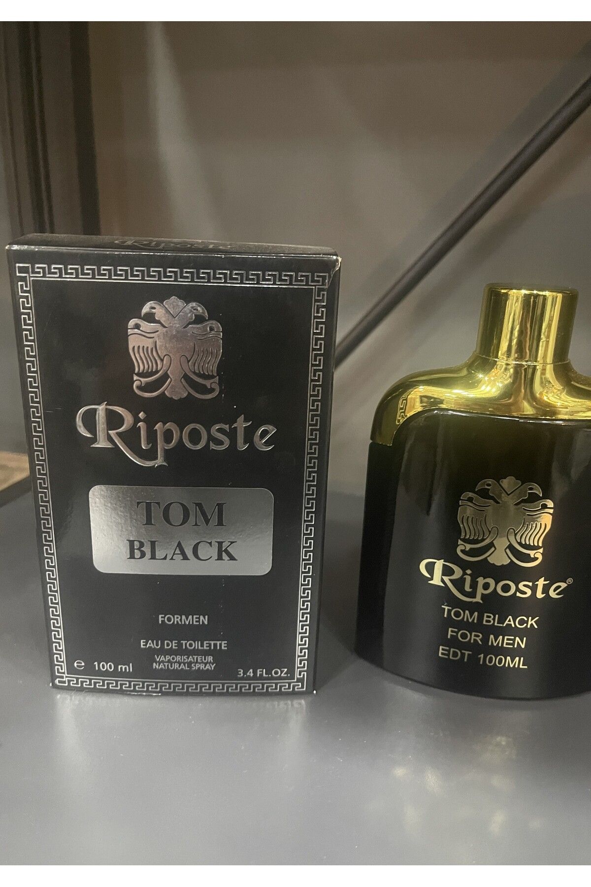 Riposte RİPOSTE TOM BLACK ERKEK ( FORMEN) 100 ML PARFÜM