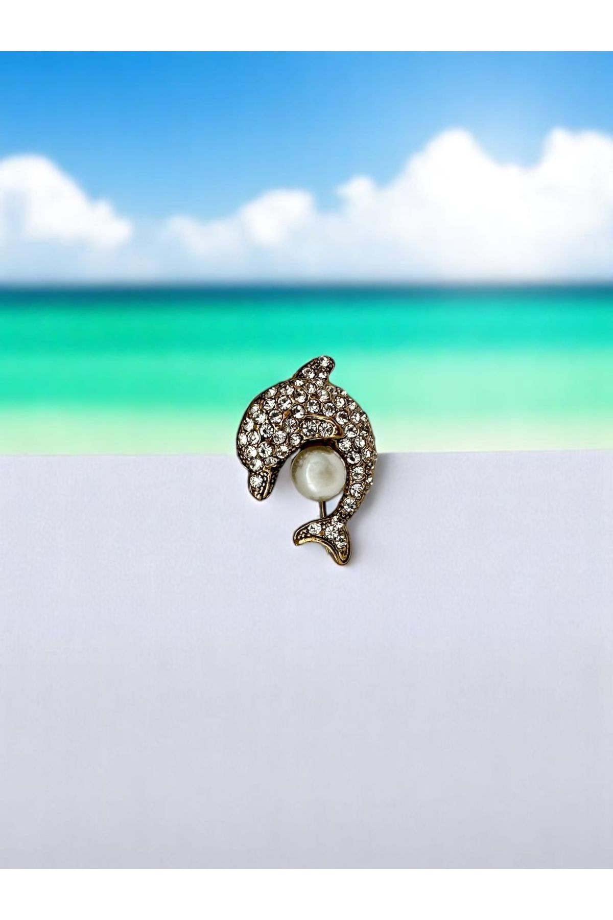 FUYA JEWELLERY Yunus Broş