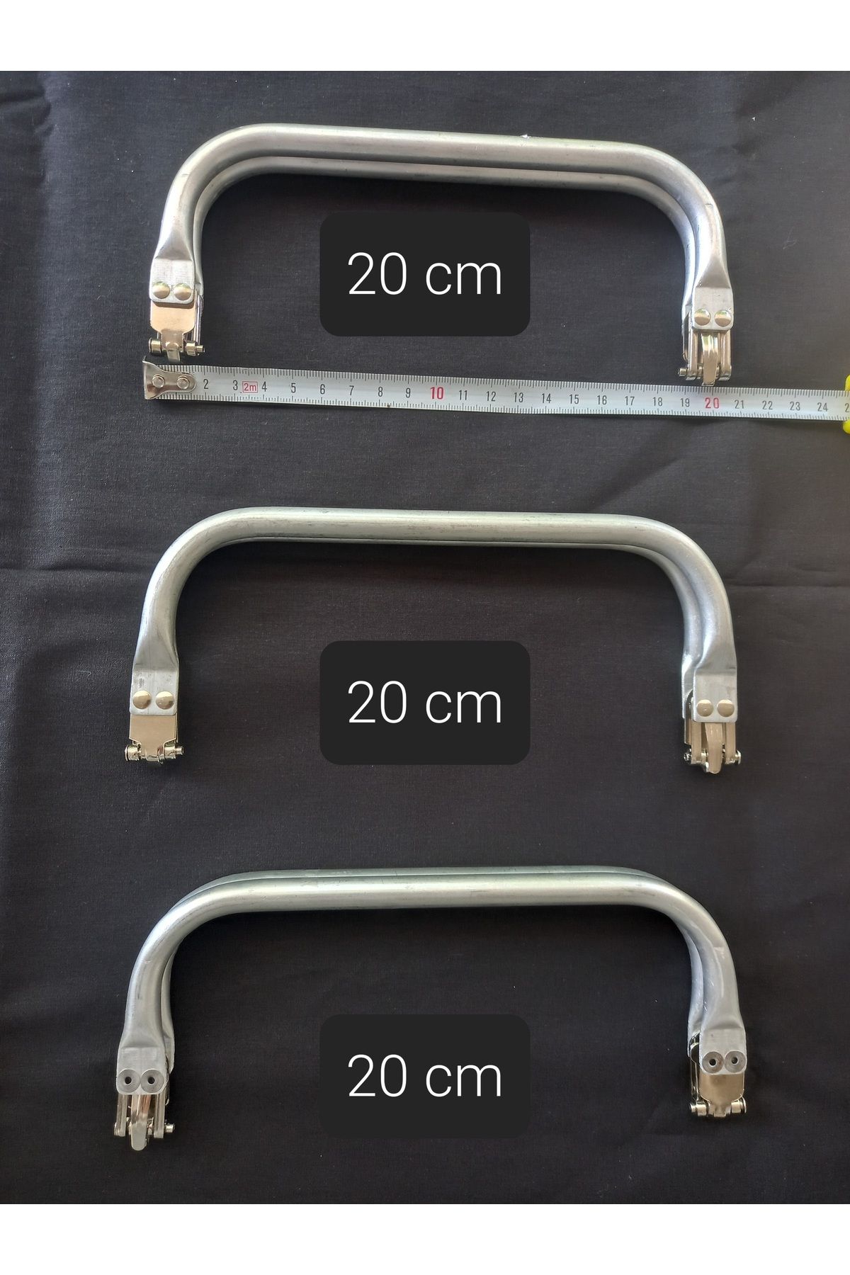 HS 3 adet gizli burs çanta 20 cm