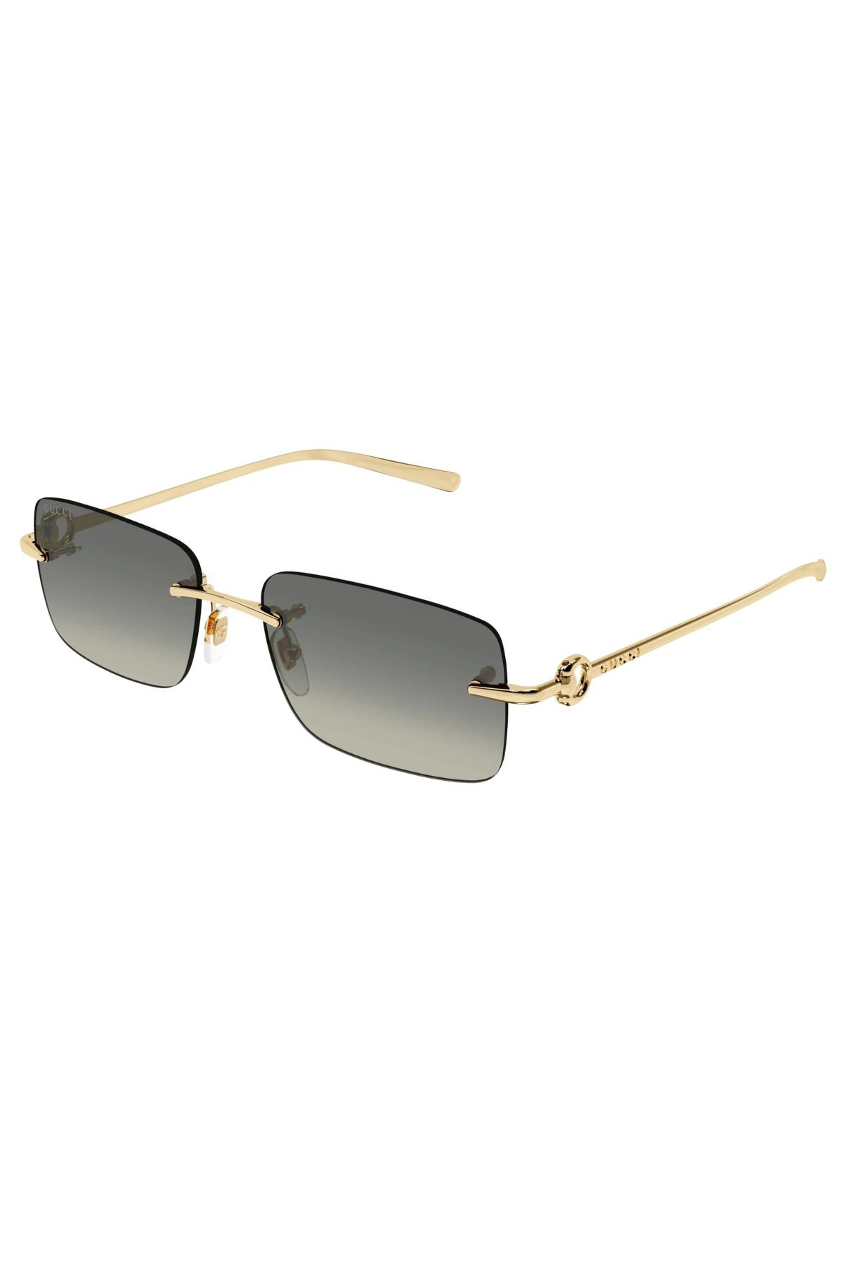 Gucci 1703S 005 55 Large Gold Unisex Güneş