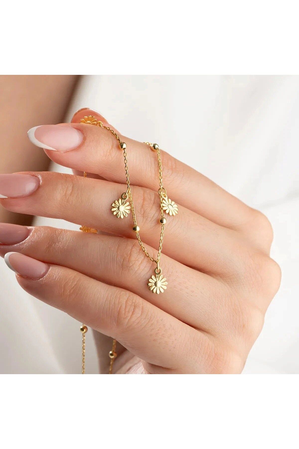 beonejewelry PAPATYA ŞANS KOLYE | 925 GÜMÜŞ