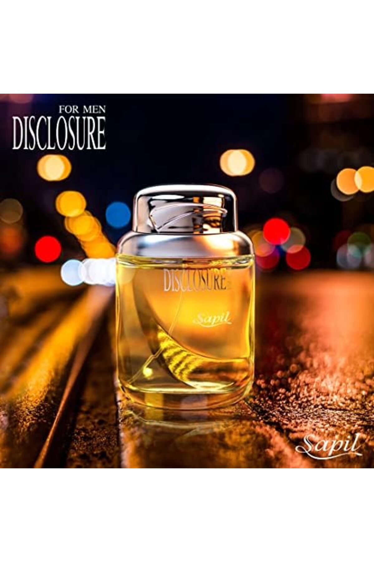 sapil-عطر سابيل ديسكلوجر للرجال، 100 مل 4