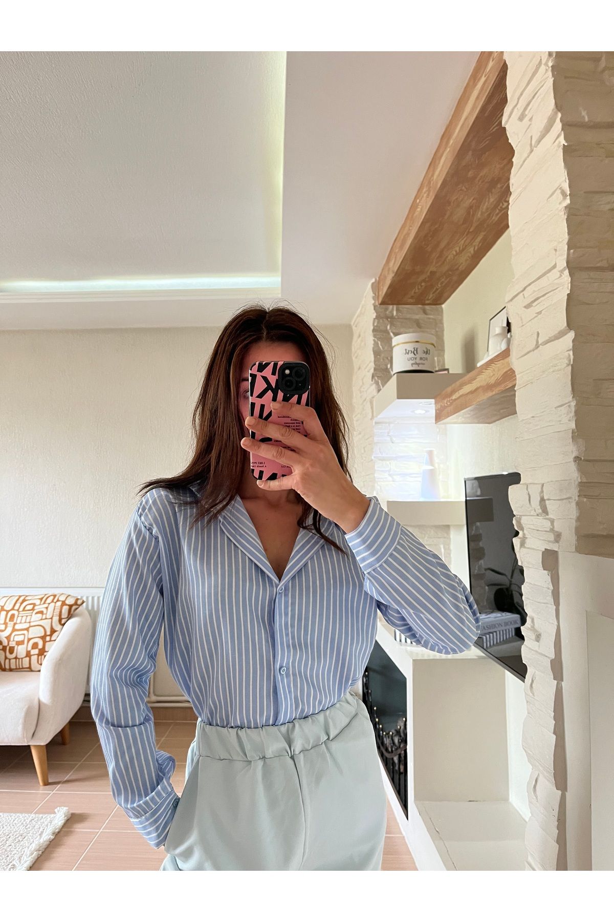 MODA Çizgili gömlek