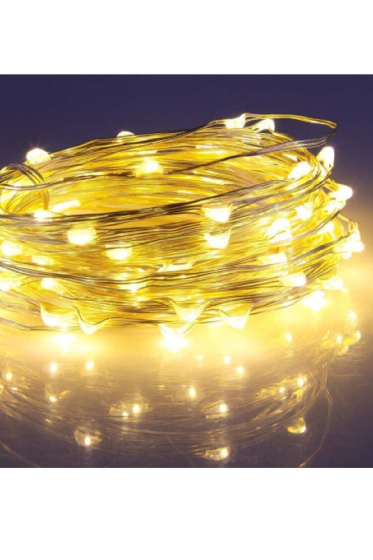 Atölye Mi Peri Led 3 Metre Gün Işığı Pilli Dekor Işık