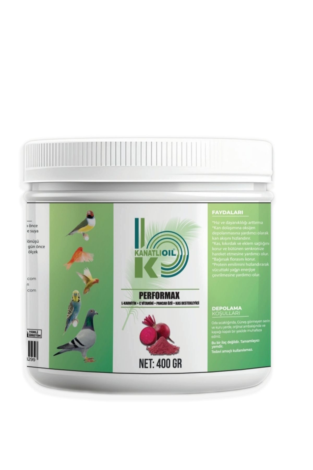 Kanatlı Oil Performax 400 Gr