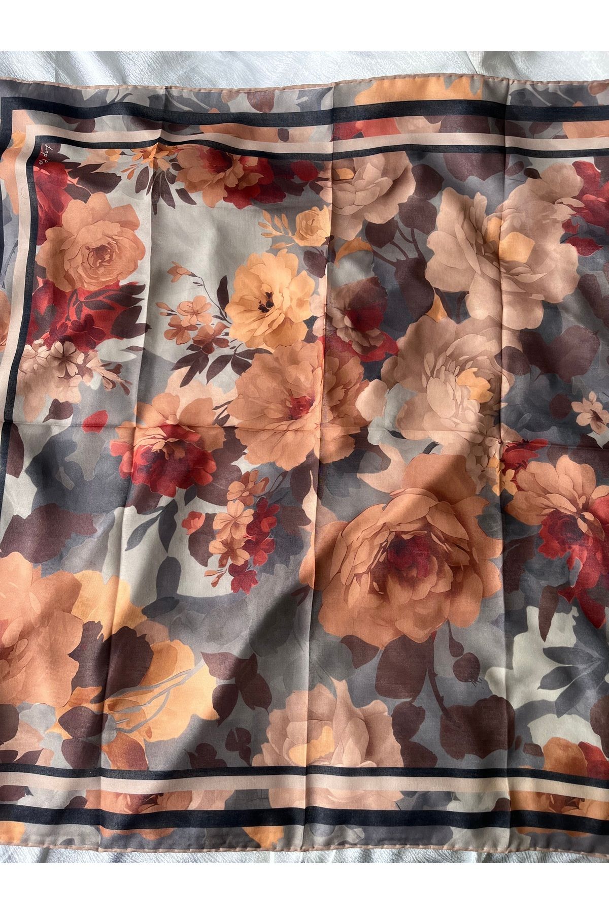LOPRES BYLORA SHOPPİNG lop-res soft eşarp