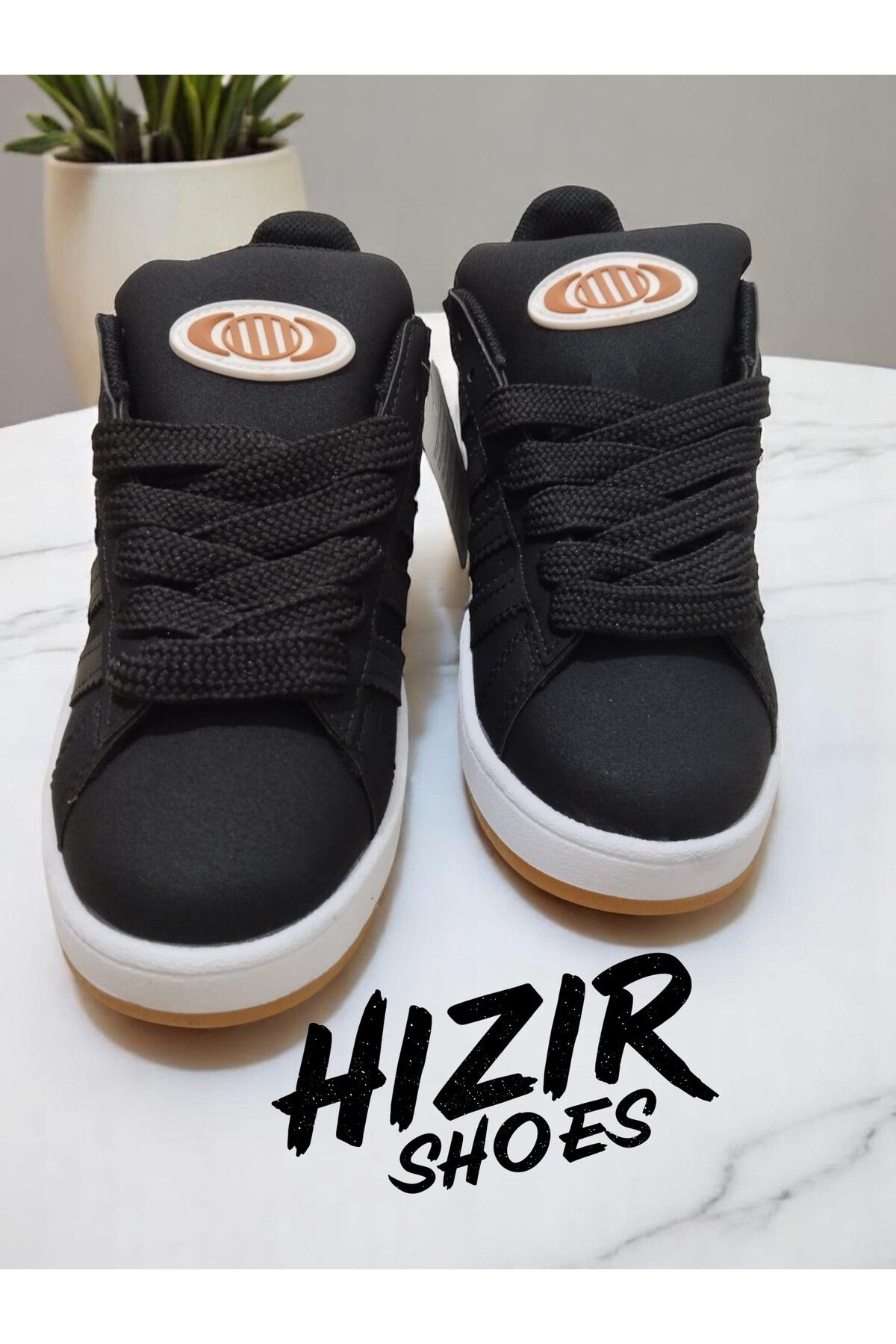 HIZIR SHOES Kadın Siyah Spor Ayakkabısı