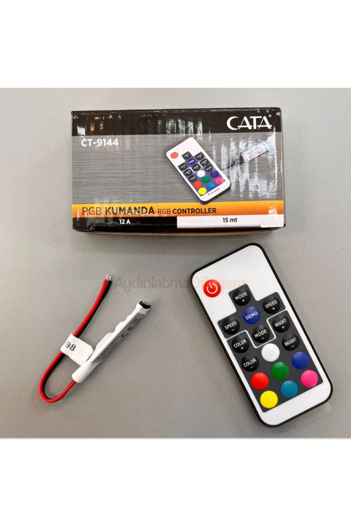 Cata Ct-9144 Rgb Kumanda Dimmerli