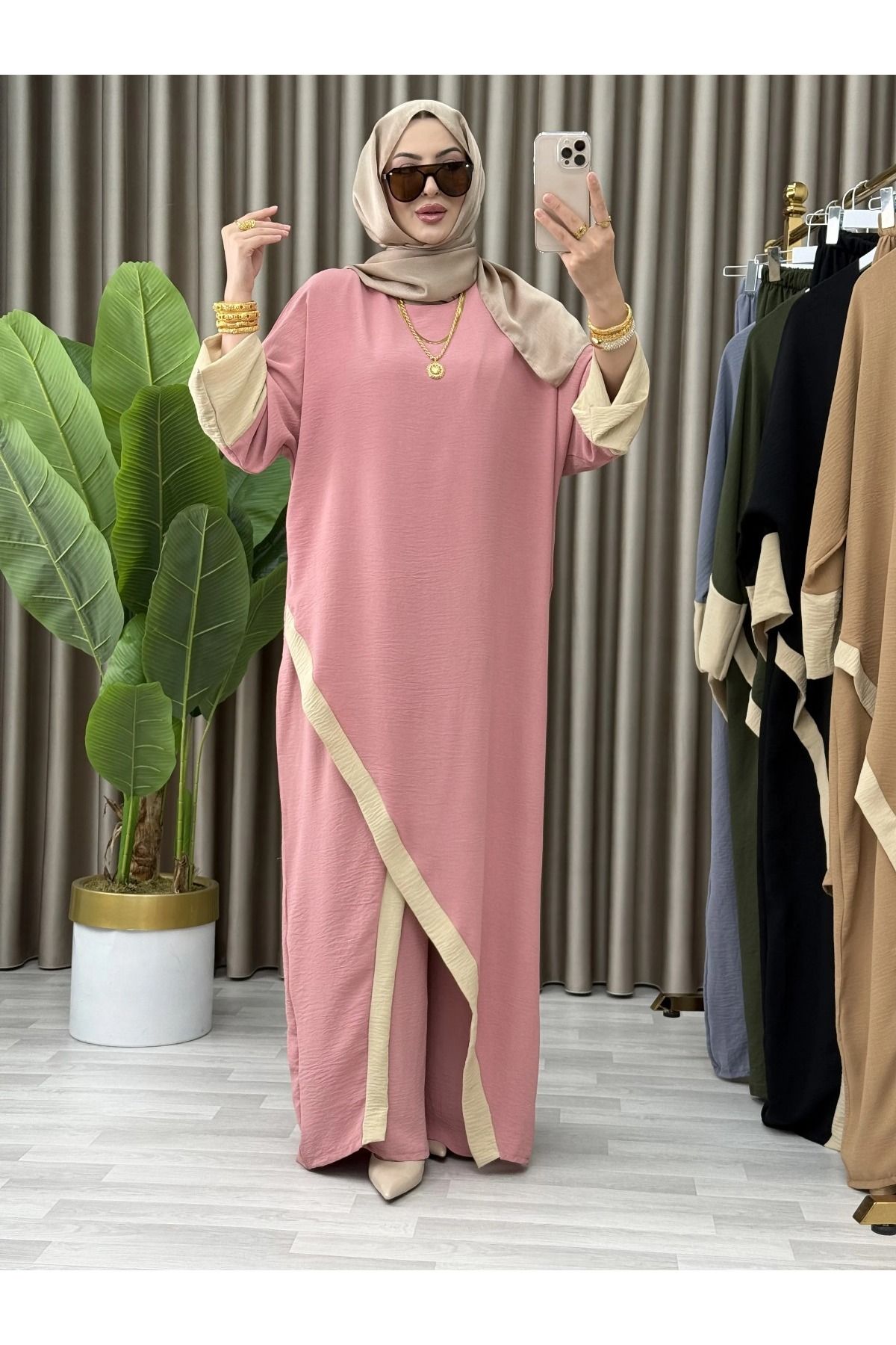 SİSİ TESETTÜR İKİLİ TAKIM