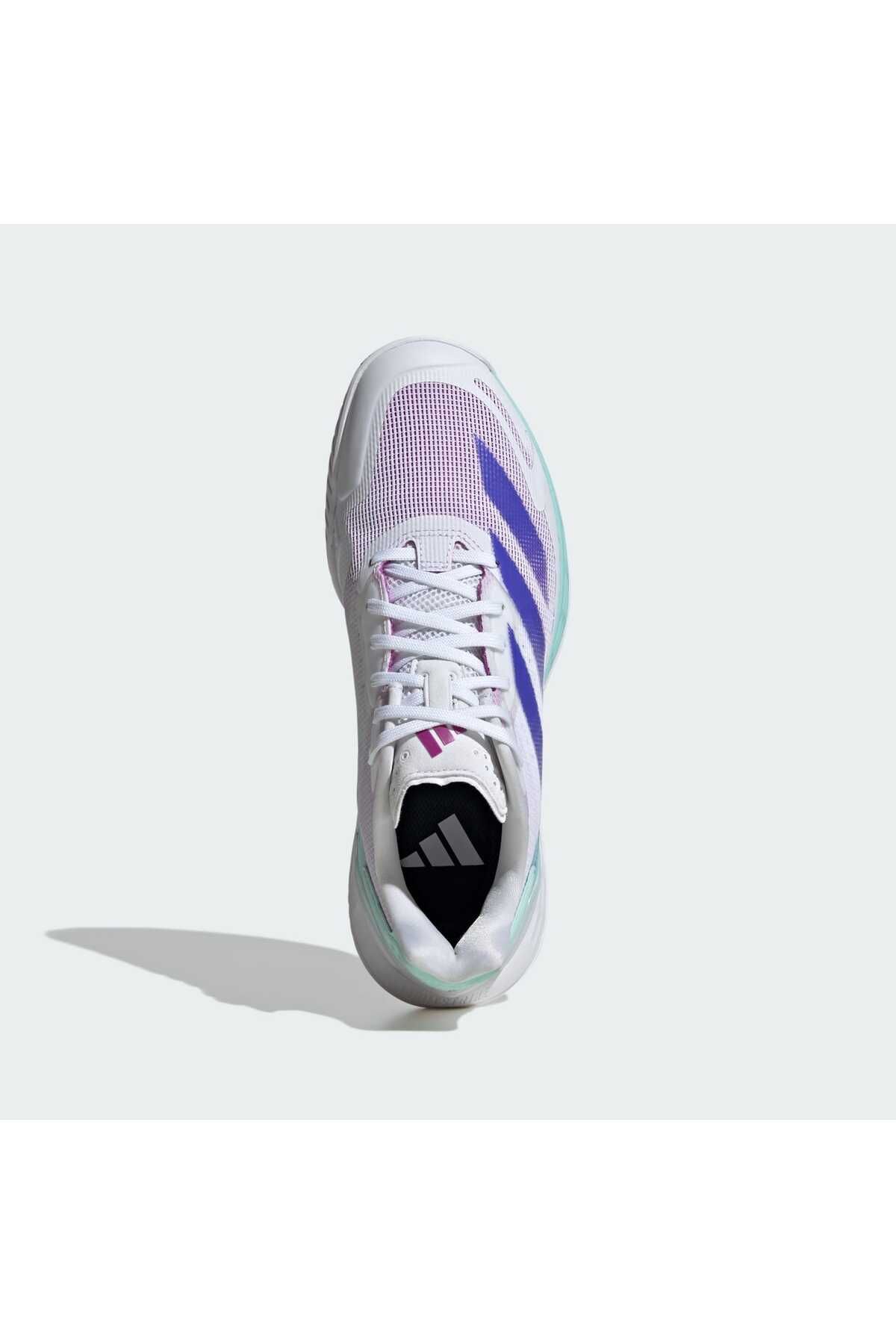 کفش تنیس سفید زنانه IF9108 Defiant Speed 2 adidas