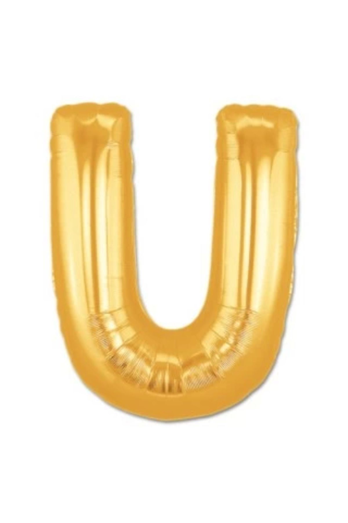 YNT İthalat U Harf Folyo Balon Altın Renk 40 İnç