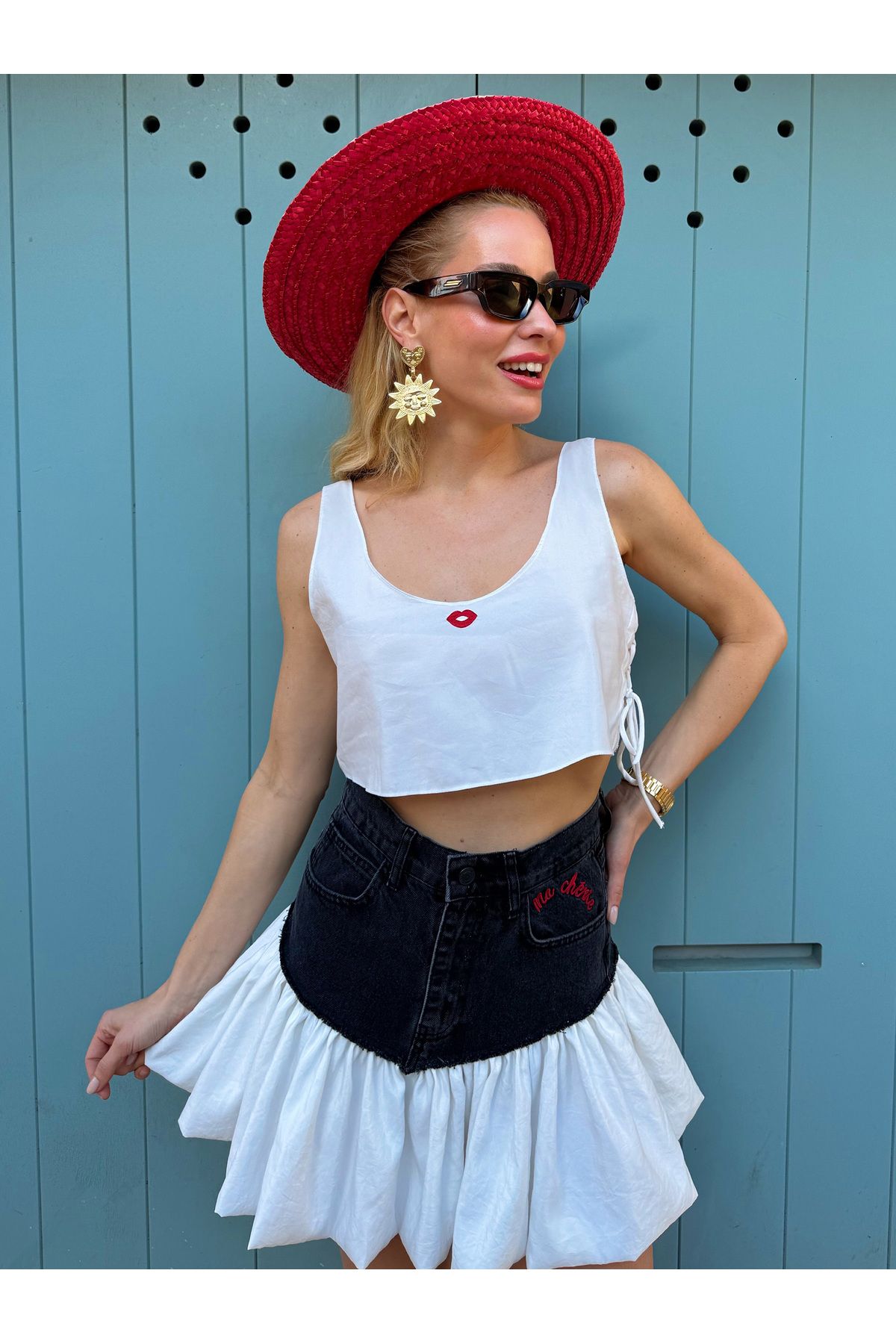 2wins Viva Jean Skirt