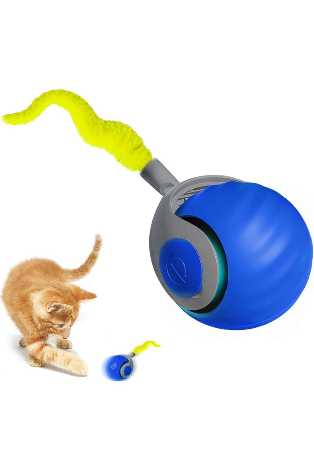 Mıncır Shop İnteraktif Etkileşimli Akıllı Kedi Topu Oyuncağı