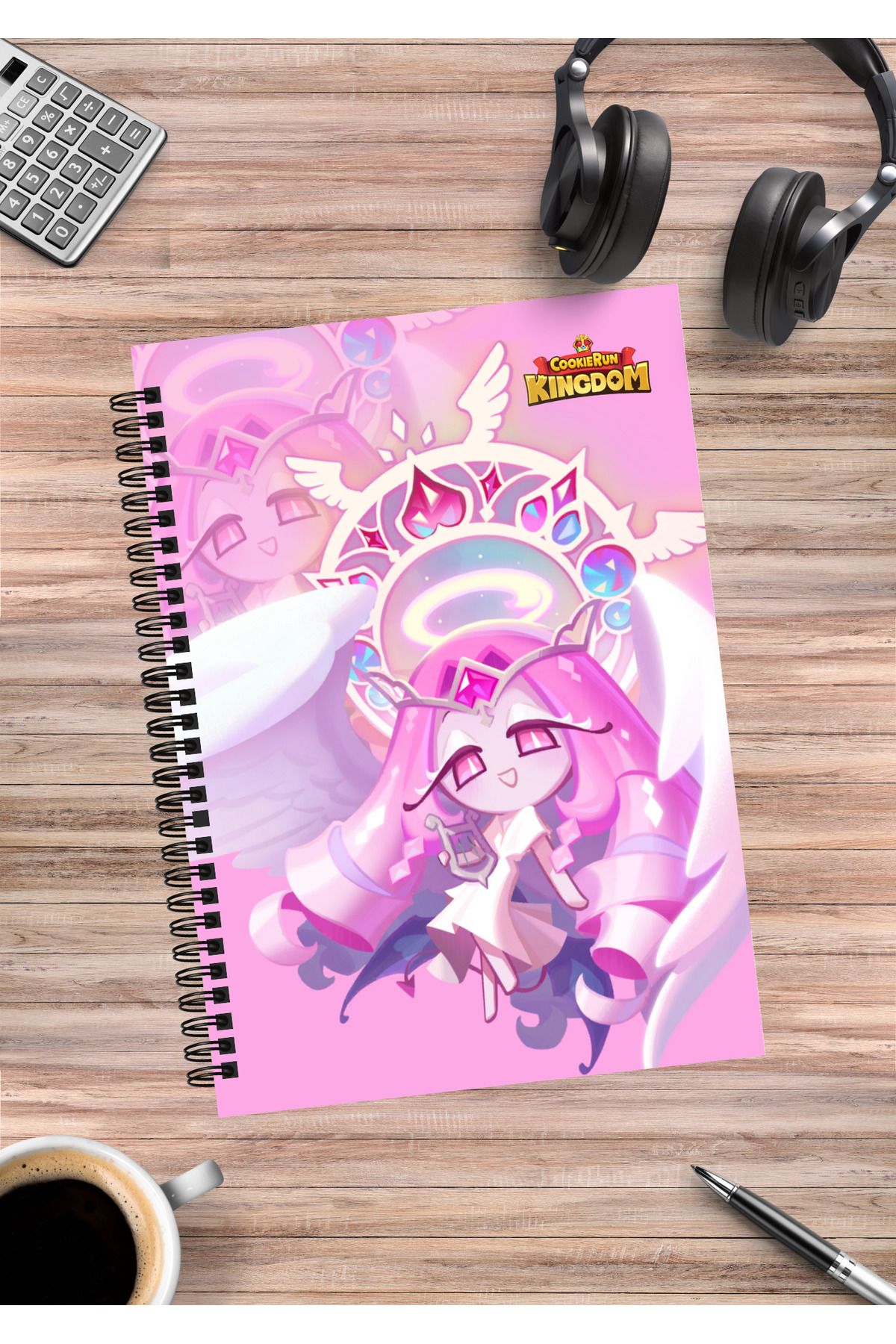 mertfigur Cookie Run Kingdom Spiralli Defter A5 (50 Yaprak)