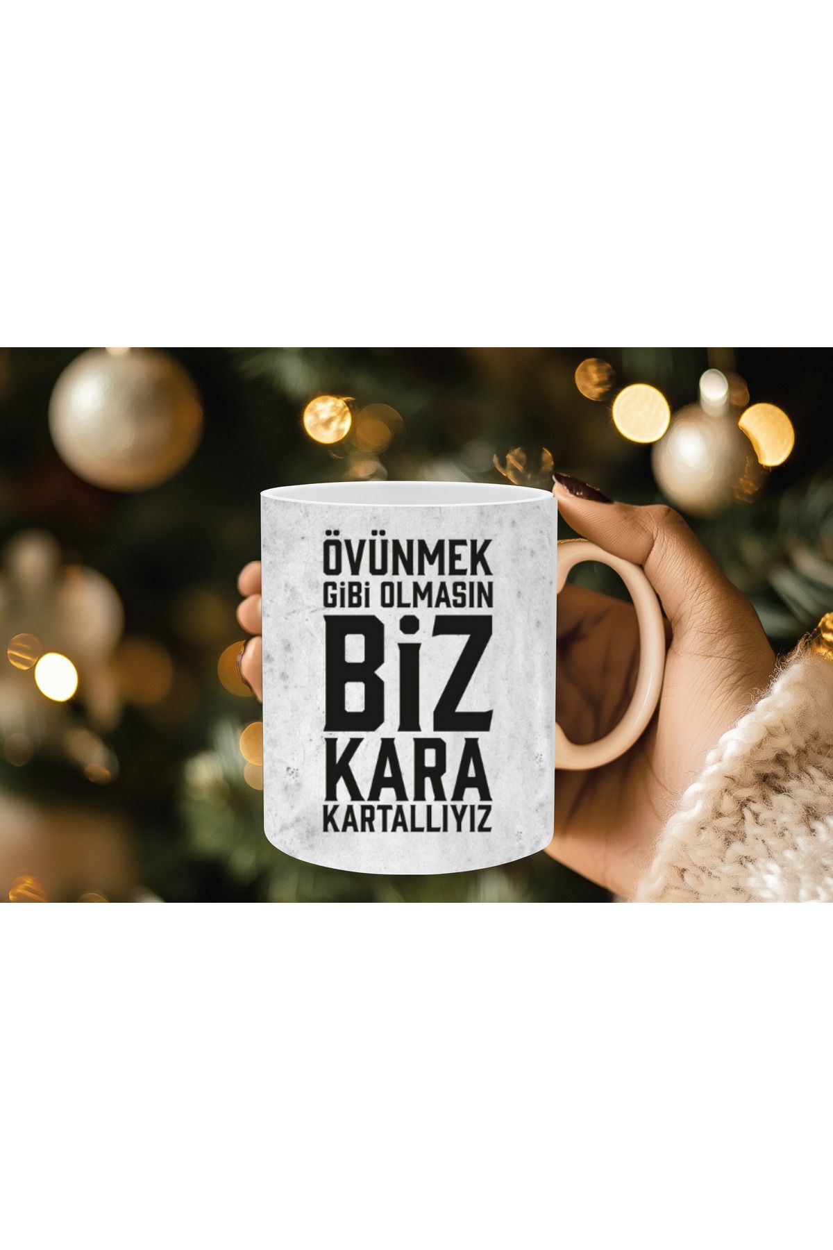 Evion Taraftar Temalı Porselen Kupa Sarı-Kırmızı / Siyah-Beyaz / Sarı-Lacivert Renkli Taraftar Kupalar