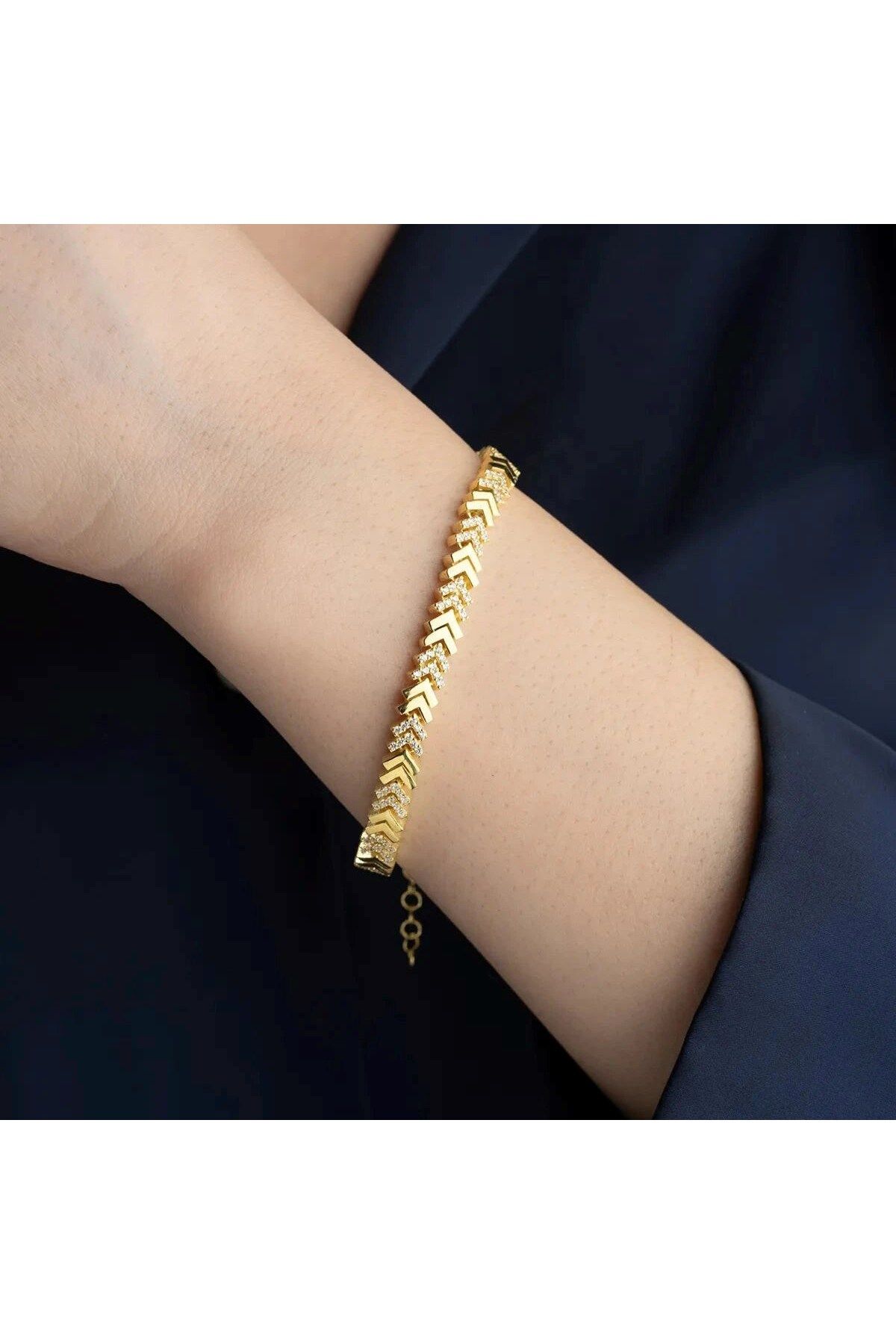 beonejewelry BALIKSIRTI BİLEKLİK | 925 GÜMÜŞ