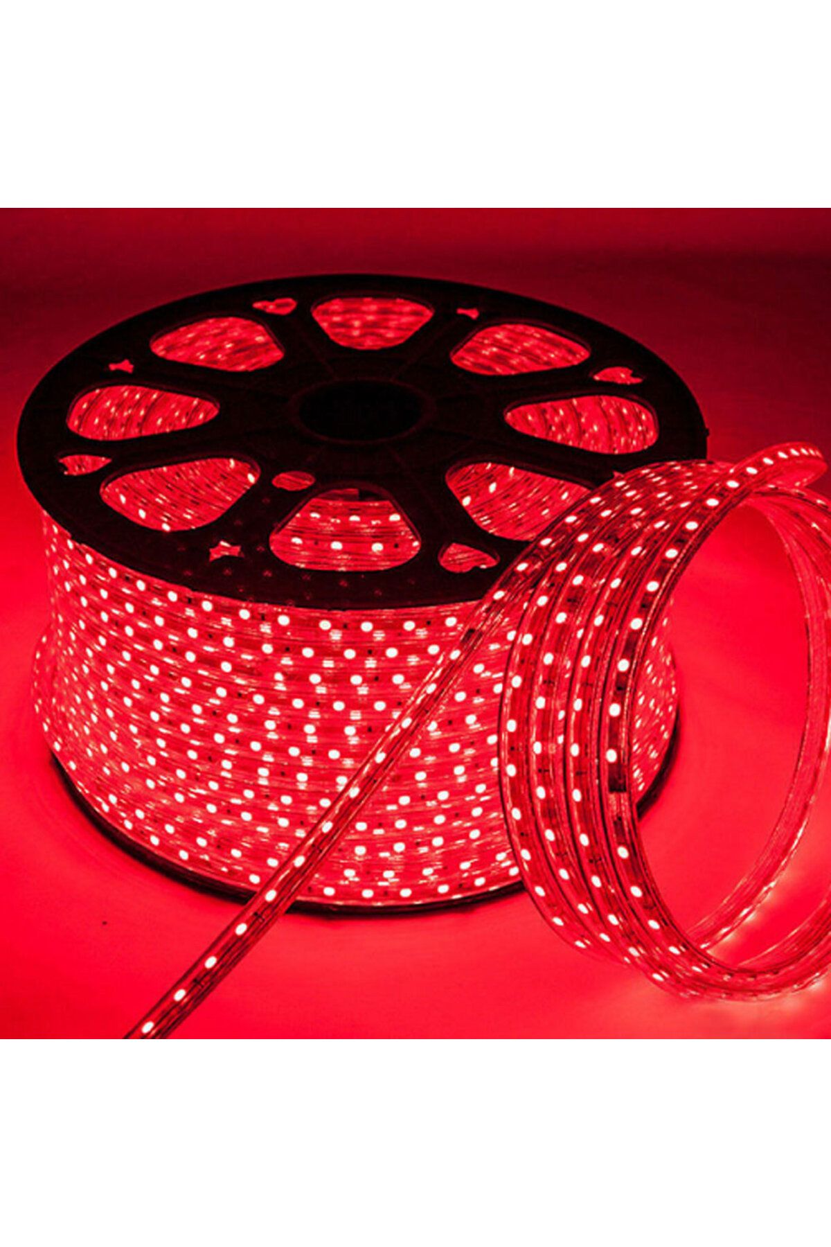 Cata Ct-4550 220 Volt 100M Şerit Led 3 Çipli Kırmızı Işık