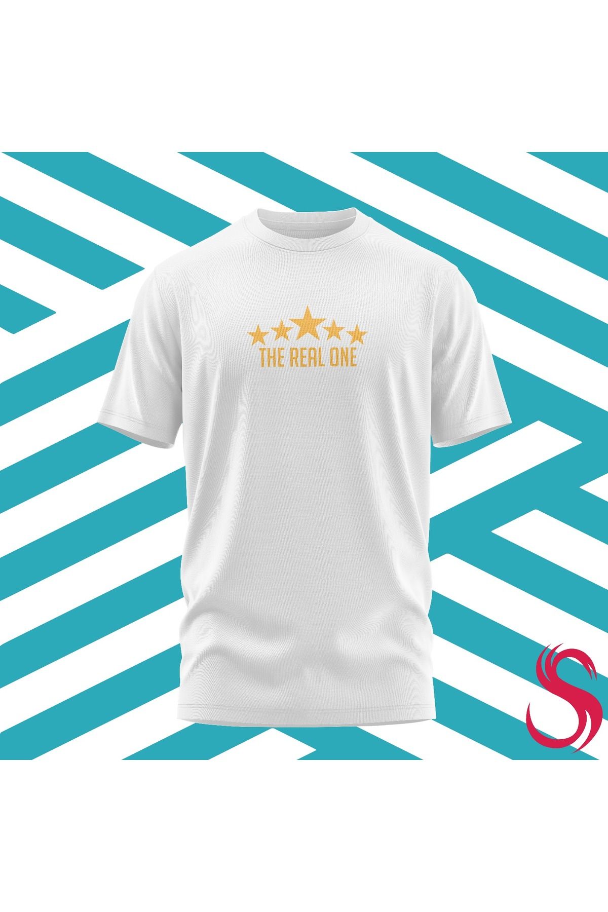 Scudetto T-Shirt The Real One Unisex Tişört