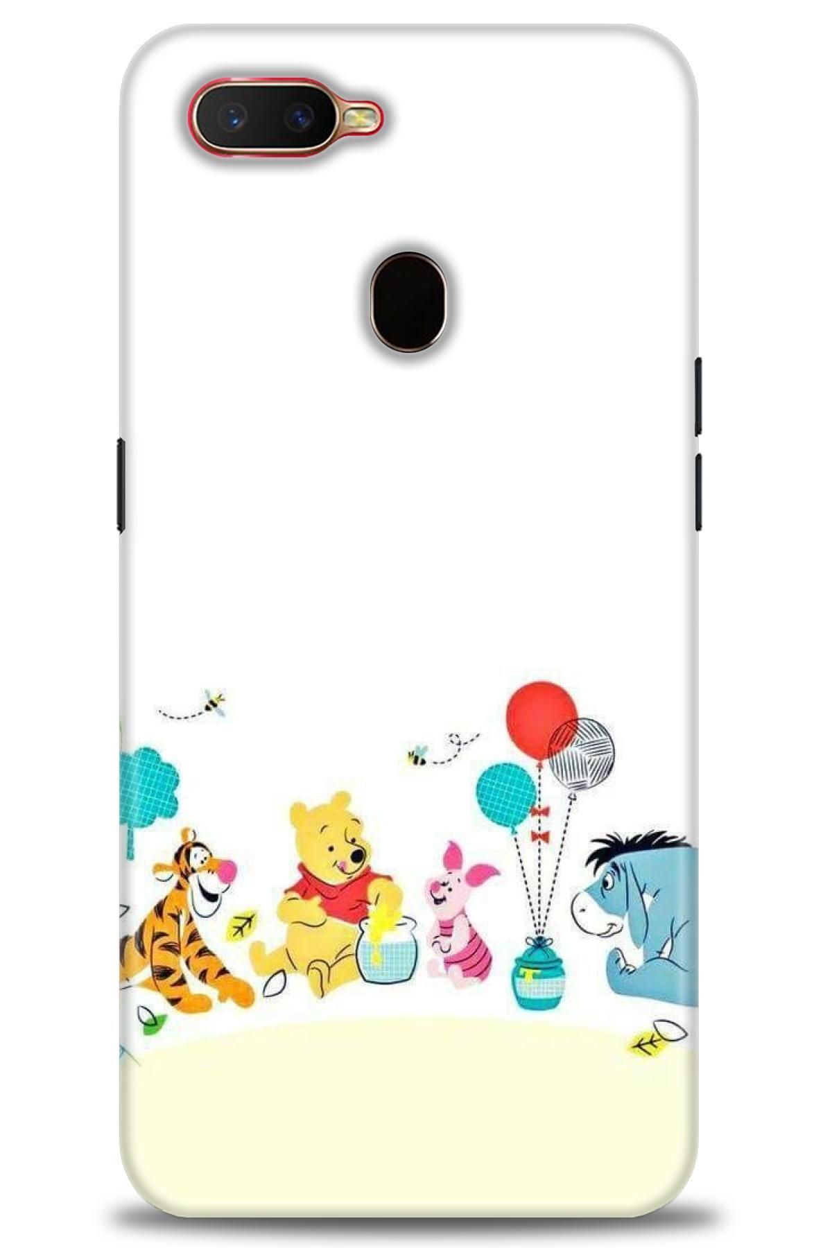 OPPO A12 İle Tam Uyumlu HD Baskılı Desenli Kılıf - Oppo - 966