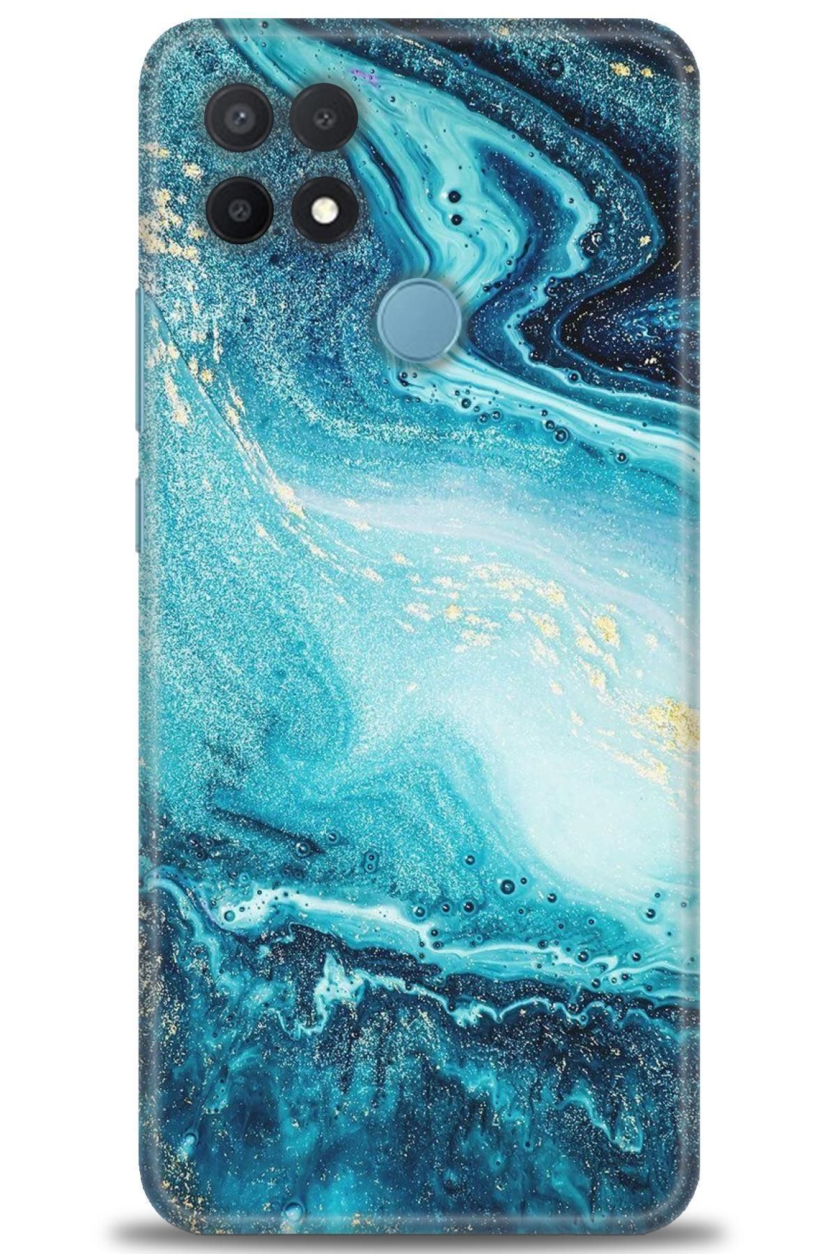 OPPO A15 / A15S İle Tam Uyumlu HD Baskılı Desenli Kılıf - Oppo - 217