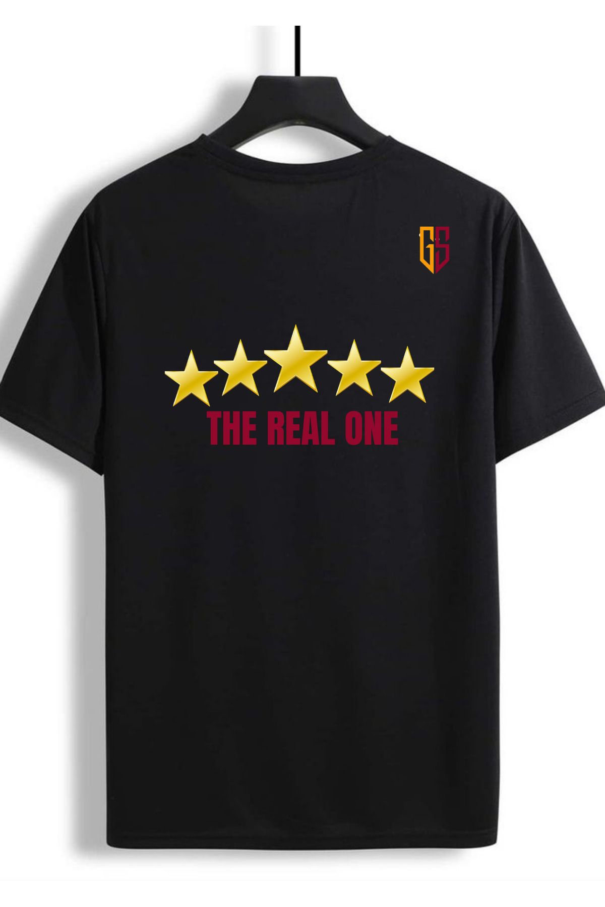lewibafashion THE REAL ONE İLK VE TEK 5 YILDIZLI ŞAMPİYONLUK T-SHİRT