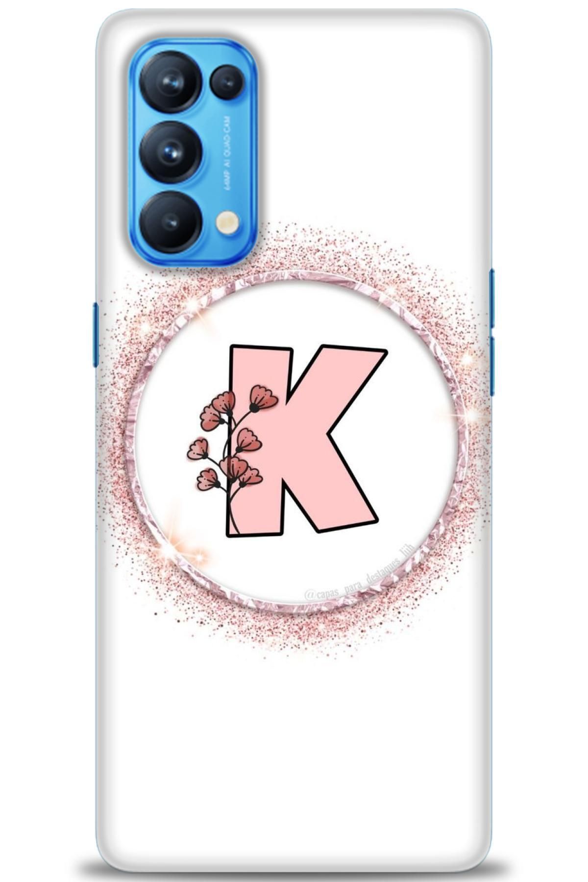 OPPO Reno 5 Pro İle Tam Uyumlu HD Baskılı Desenli Kılıf - Oppo - 1007