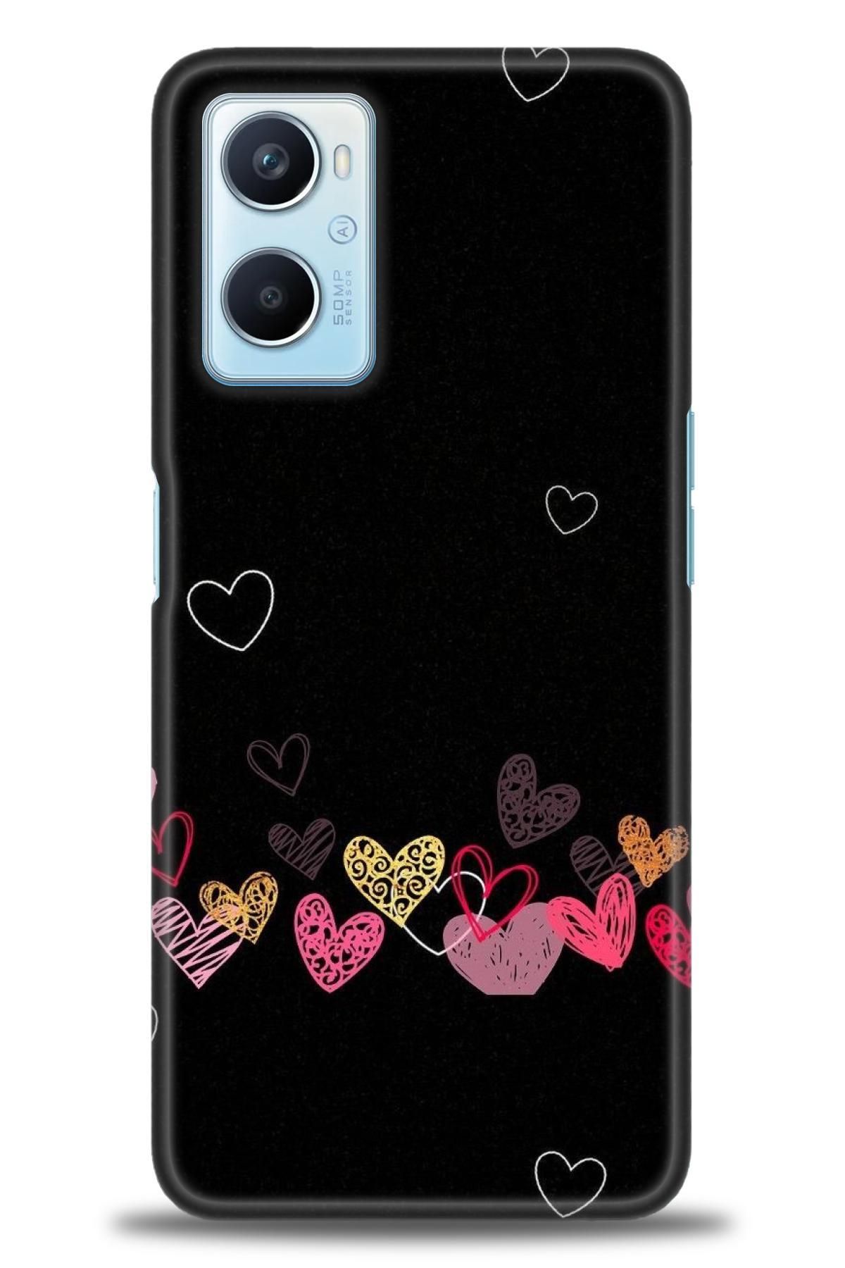 OPPO A96 4G İle Tam Uyumlu HD Baskılı Desenli Kılıf - Oppo - 51