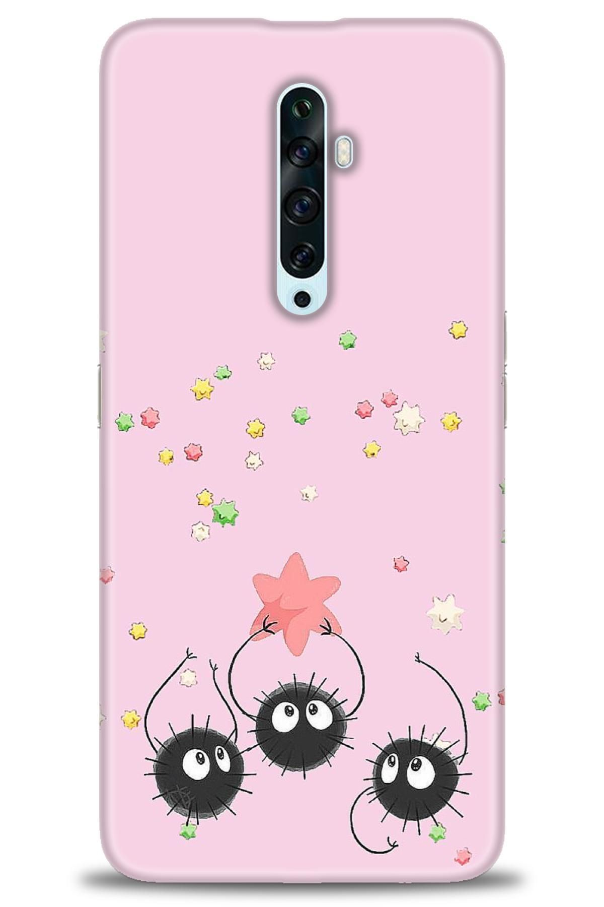 OPPO Reno 2Z İle Tam Uyumlu HD Baskılı Desenli Kılıf - Oppo - 652