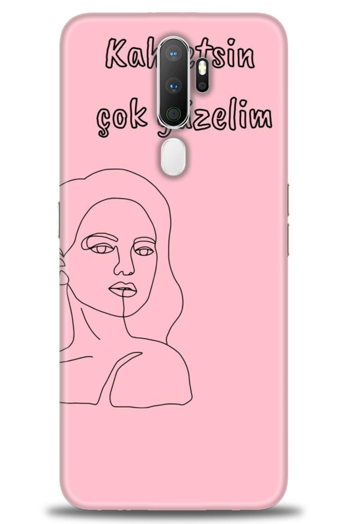 OPPO A5 2020 / A9 2020 İle Tam Uyumlu HD Baskılı Desenli Kılıf - Oppo - 207