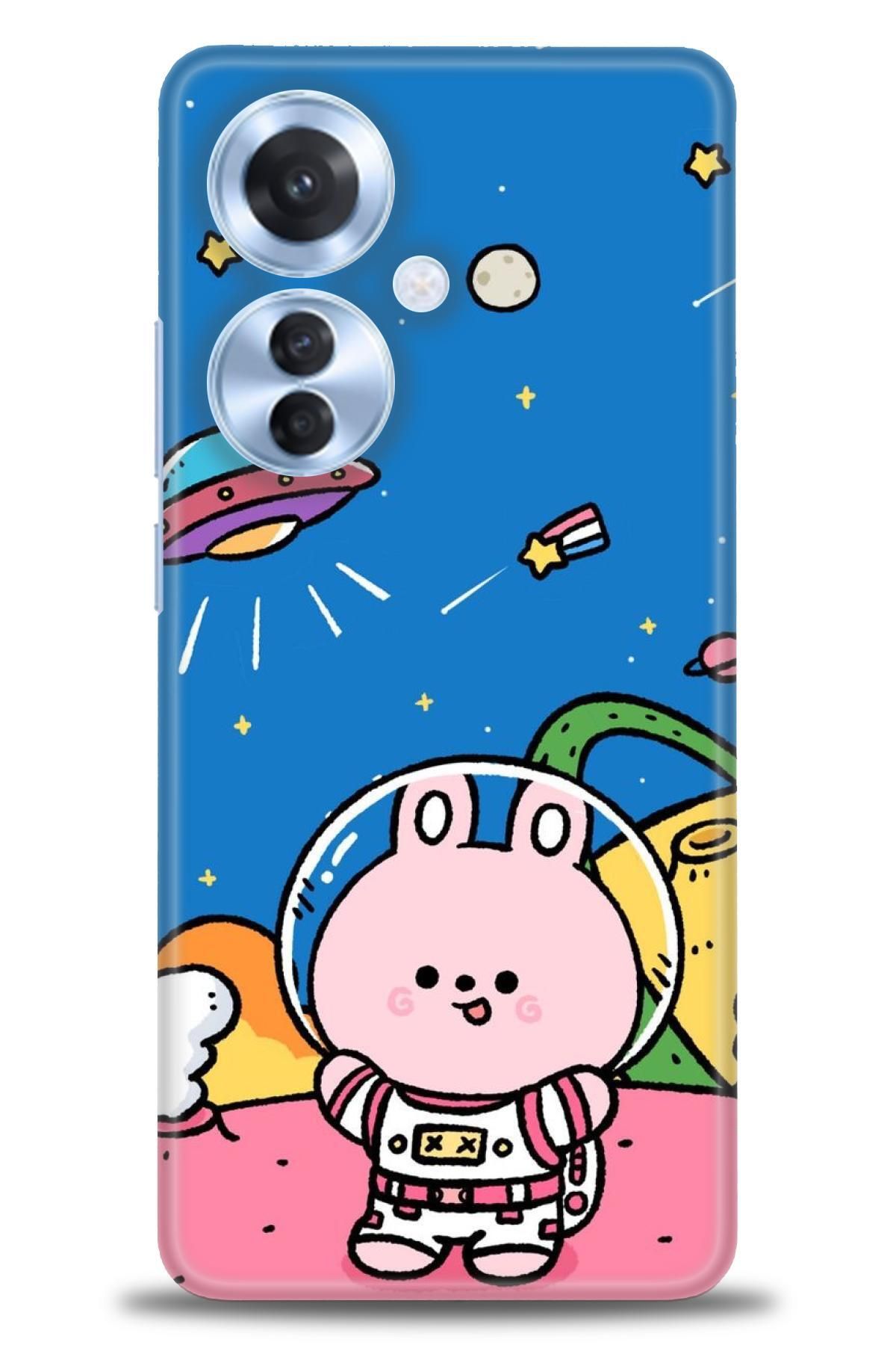 OPPO Reno 11F İle Tam Uyumlu HD Baskılı Desenli Kılıf - Oppo - 515