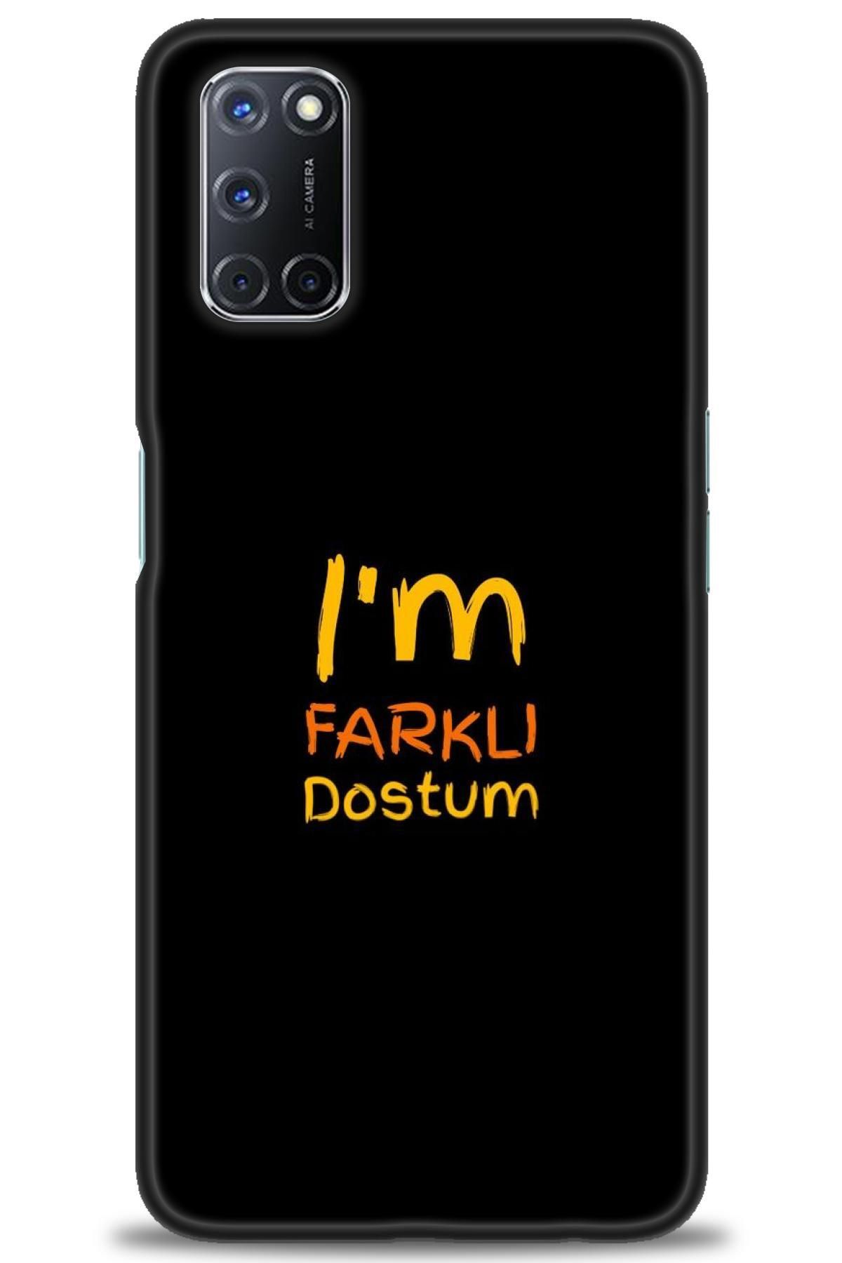 OPPO A52 / A72 / A92 İle Tam Uyumlu HD Baskılı Desenli Kılıf - Oppo - 1075