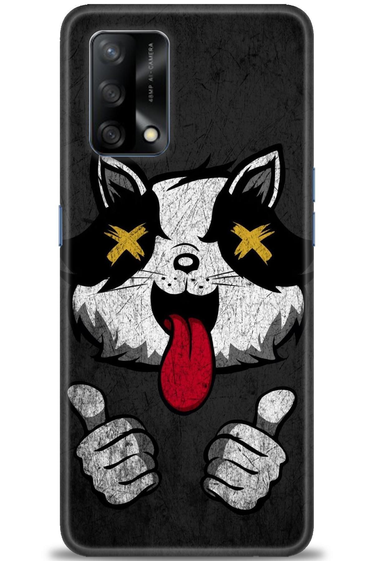 OPPO A74 İle Tam Uyumlu HD Baskılı Desenli Kılıf - Oppo - 483