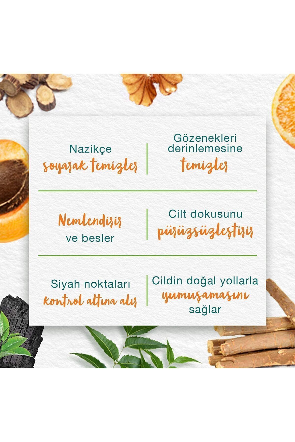 Aydınlatıcı Yüz Temizleyici Scrub, Peeling Etkili, Meyan Kökü, Kayısı, Parabensiz, Tüm Ciltler 75 ml — 18001619 — تصویر 3 از 7