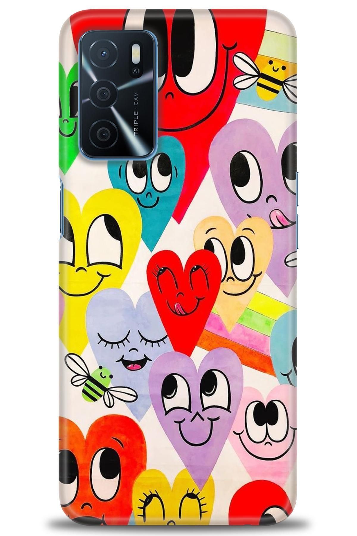 OPPO A16 / A55 / A54 İle Tam Uyumlu HD Baskılı Desenli Kılıf - Oppo - 1