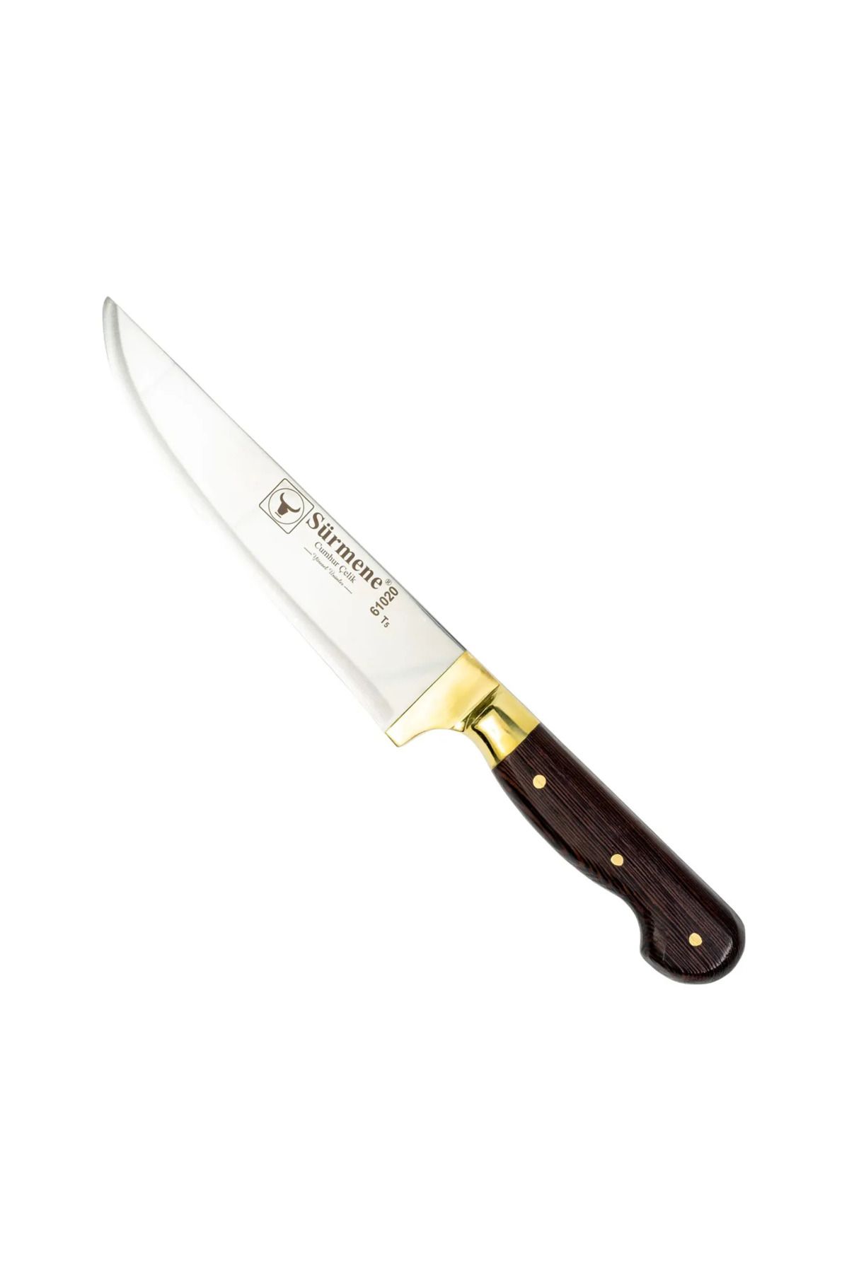 İsmiyle Al Sürmene 61020 Kasap Kurban Bıçağı 18 Cm Venge Sap - ISL4758-3392