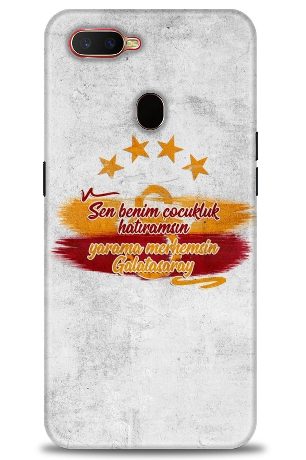 OPPO AX7 İle Tam Uyumlu HD Baskılı Desenli Kılıf - Oppo - 76