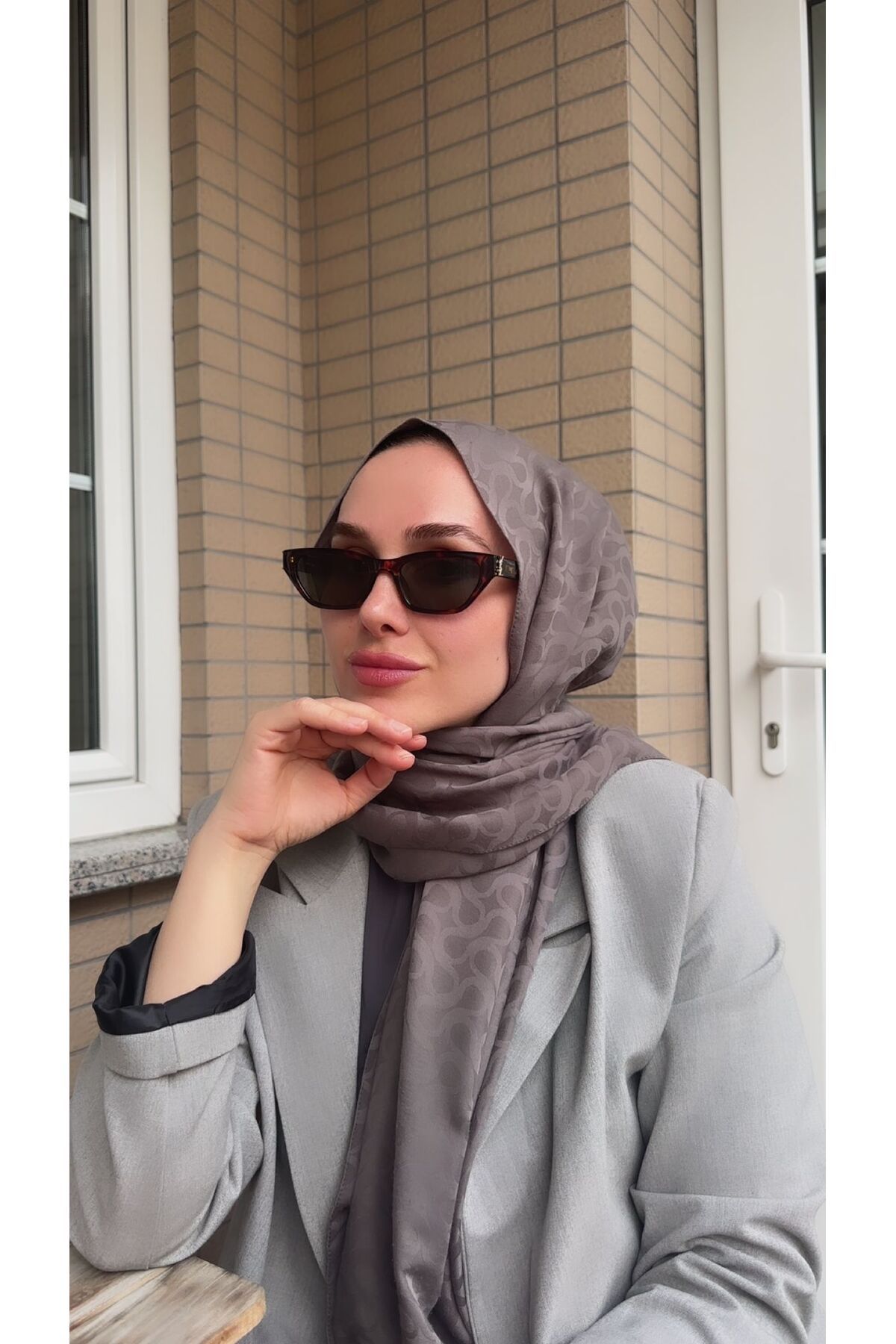 KaryaEyewear Yasel Leopar Kadın Güneş Gözlüğü