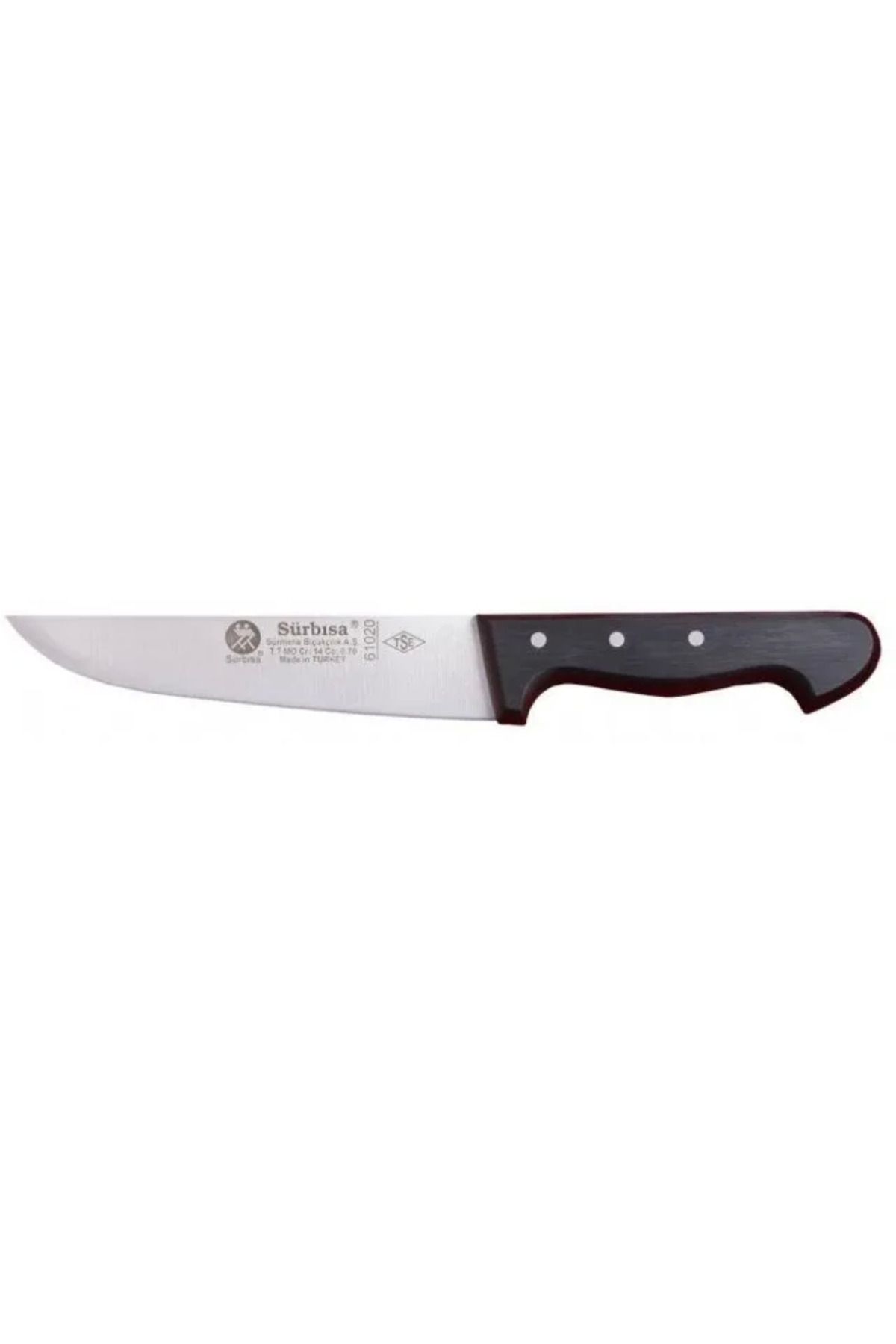 ChenSea 61020 - Sürmene Kasap Bıçağı 17 Cm - Kurban Doğrama Kesim - AGT8485-2730