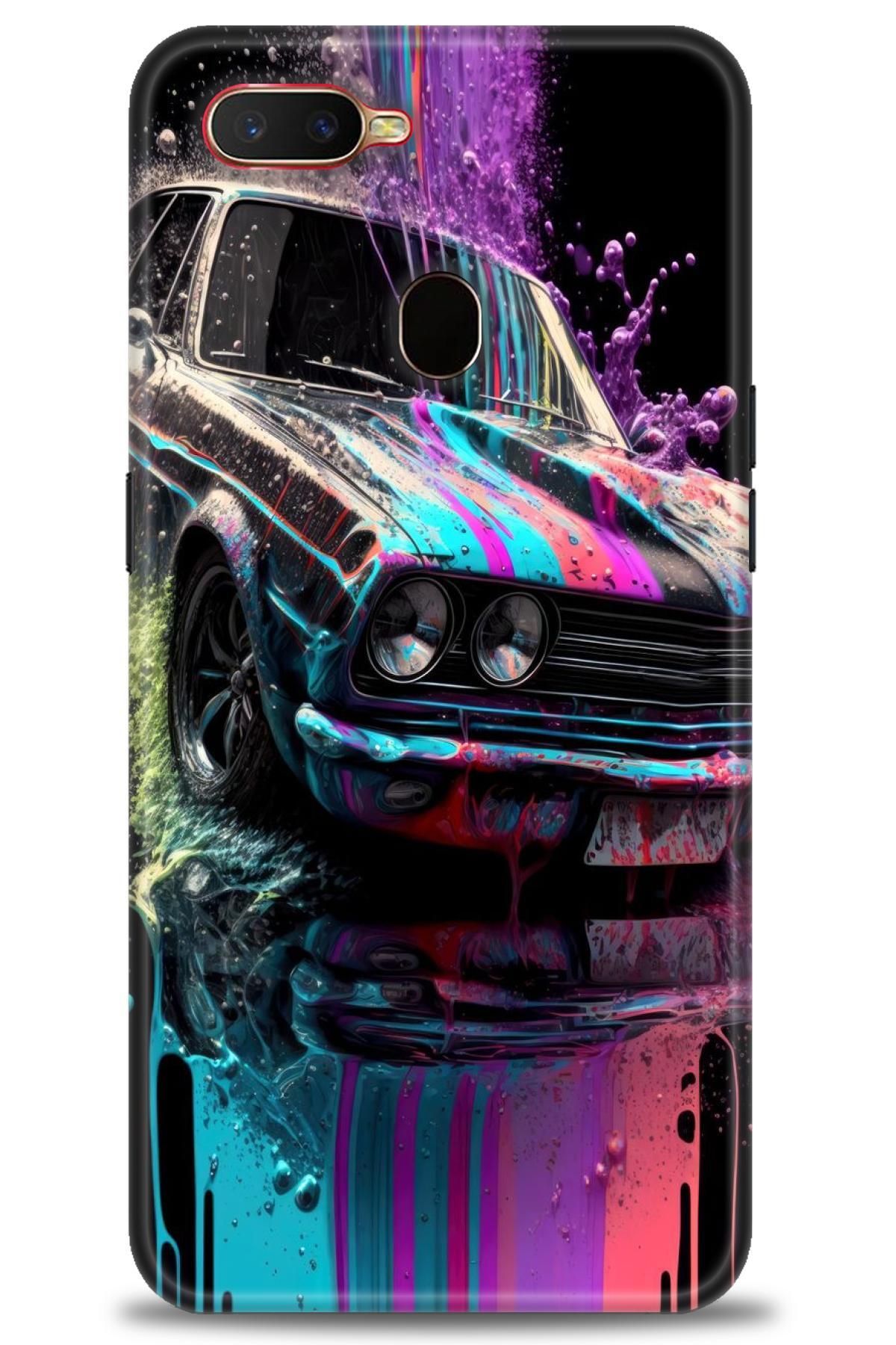 OPPO A12 İle Tam Uyumlu HD Baskılı Desenli Kılıf - Oppo - 574