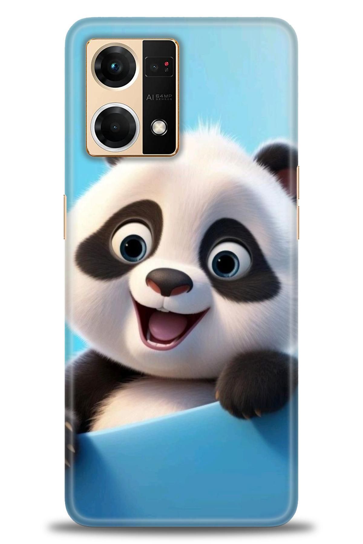 OPPO Reno 7 İle Tam Uyumlu HD Baskılı Desenli Kılıf - Oppo - 765
