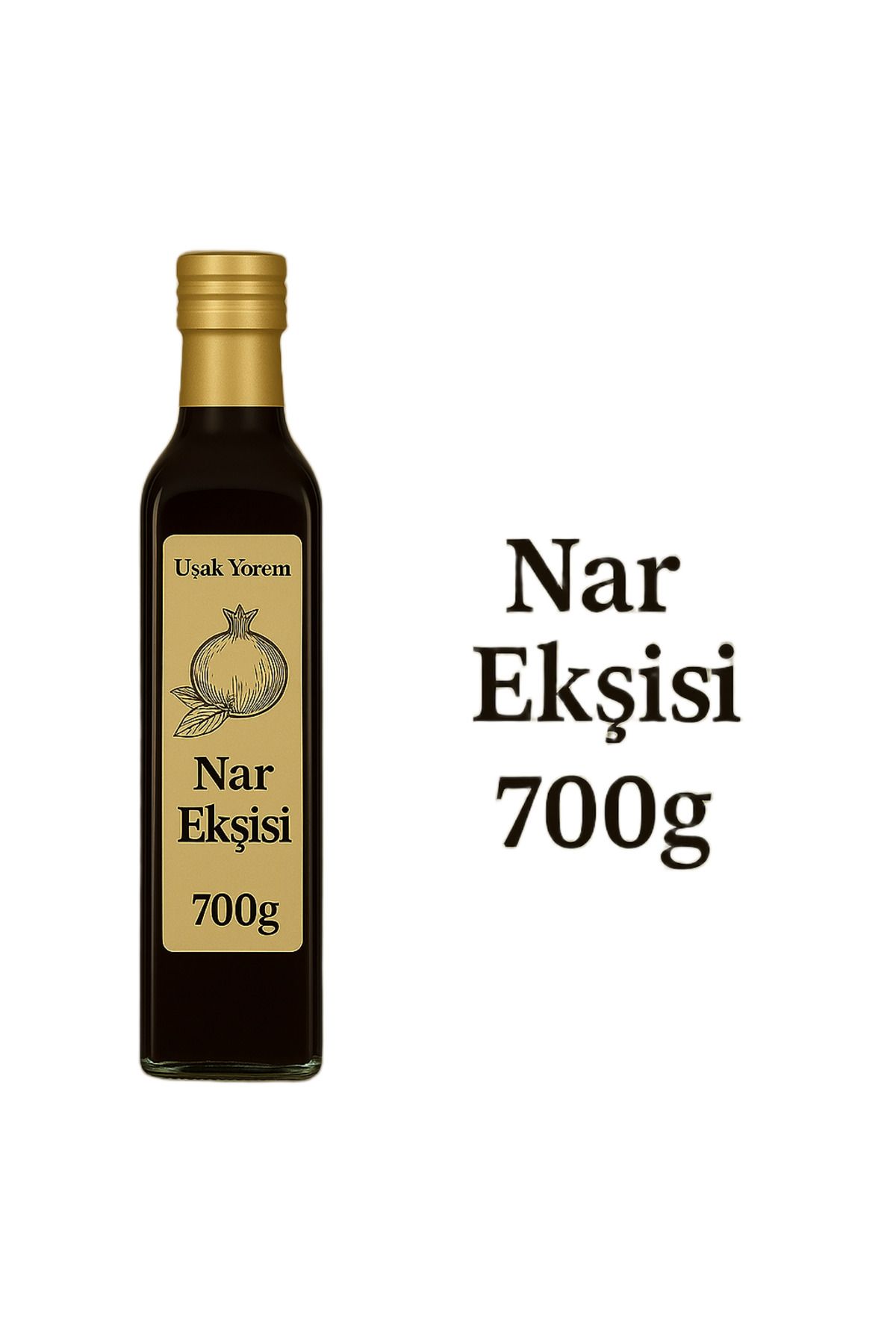 Uşak Yörem Şarküteri Nar Ekşisi 700g Uşak Yörem